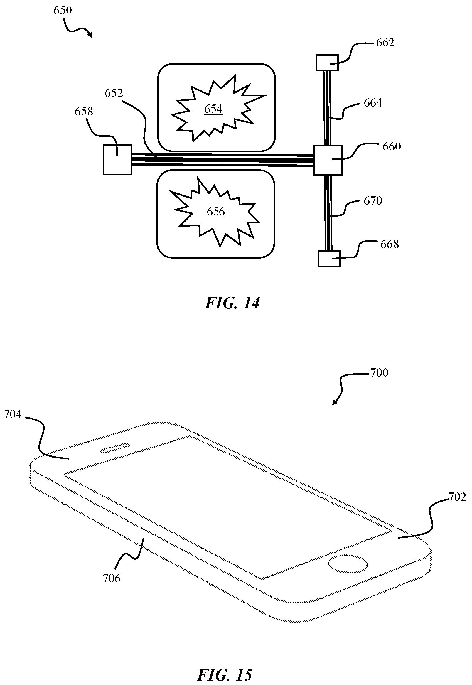 Patent US12322528 Figure 7 – Hybrid cabling solution for higher bandwidth and millimeter wave applications
