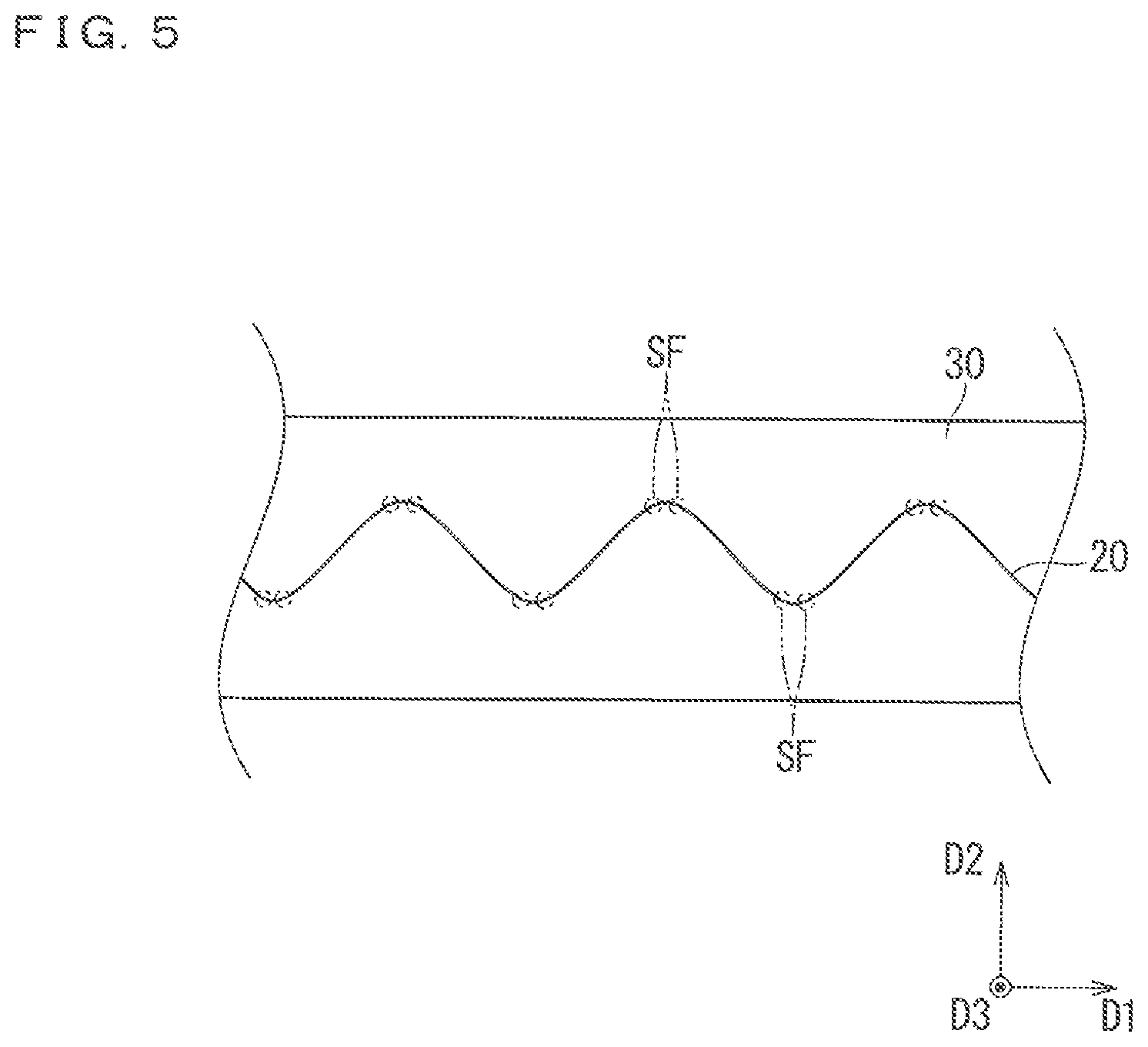 Patent US12322529 Figure 4 – Wiring member and device with movable part provided with same