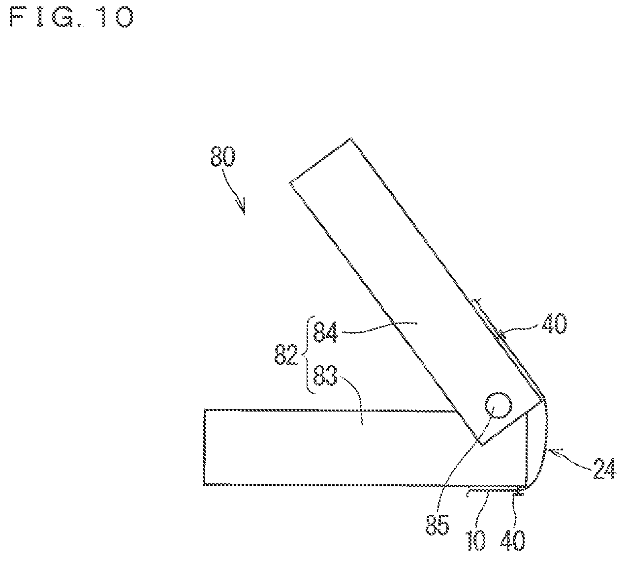 Patent US12322529 Figure 8 – Wiring member and device with movable part provided with same