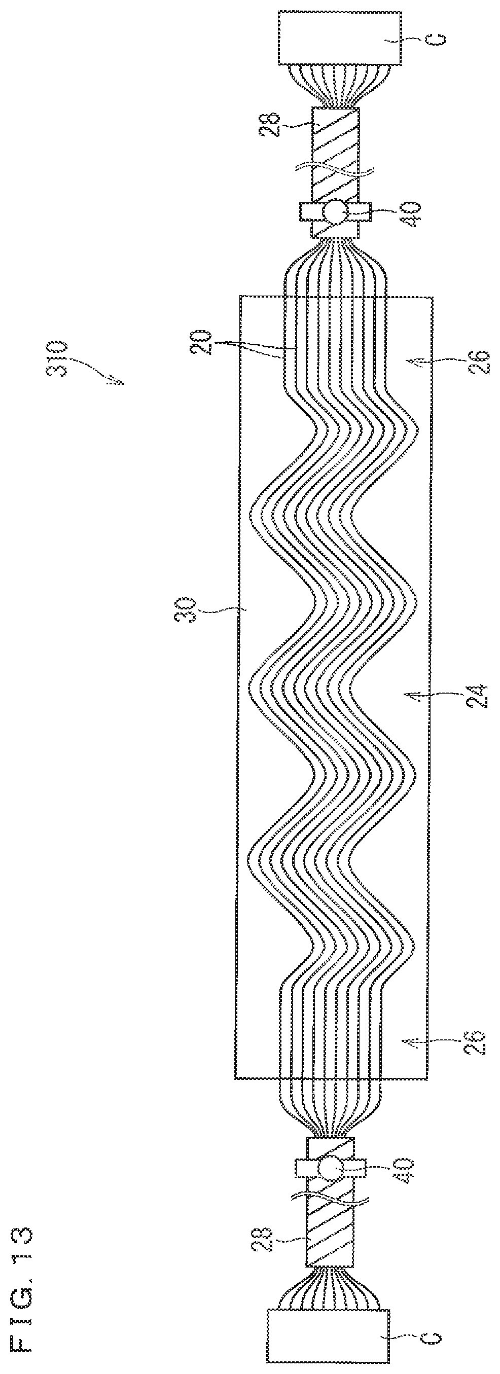 Patent US12322529 Figure 11 – Wiring member and device with movable part provided with same