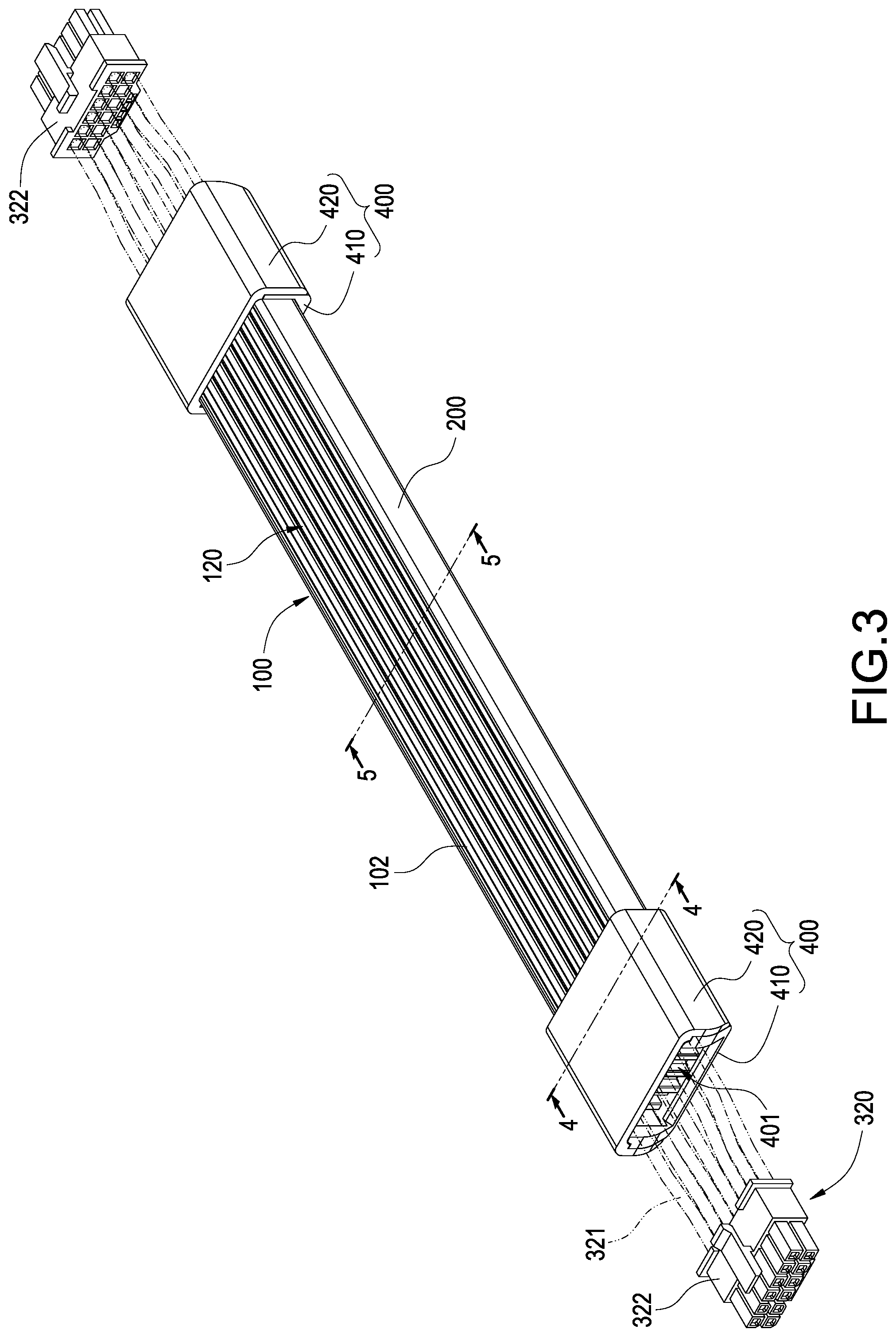 Patent US12322530 Figure 3 – Illumination flat cable device