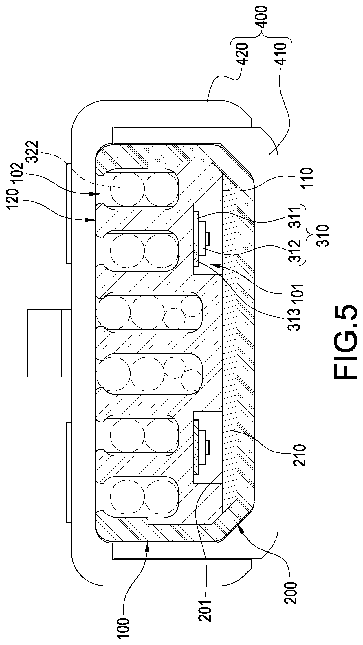 Patent US12322530 Figure 5 – Illumination flat cable device