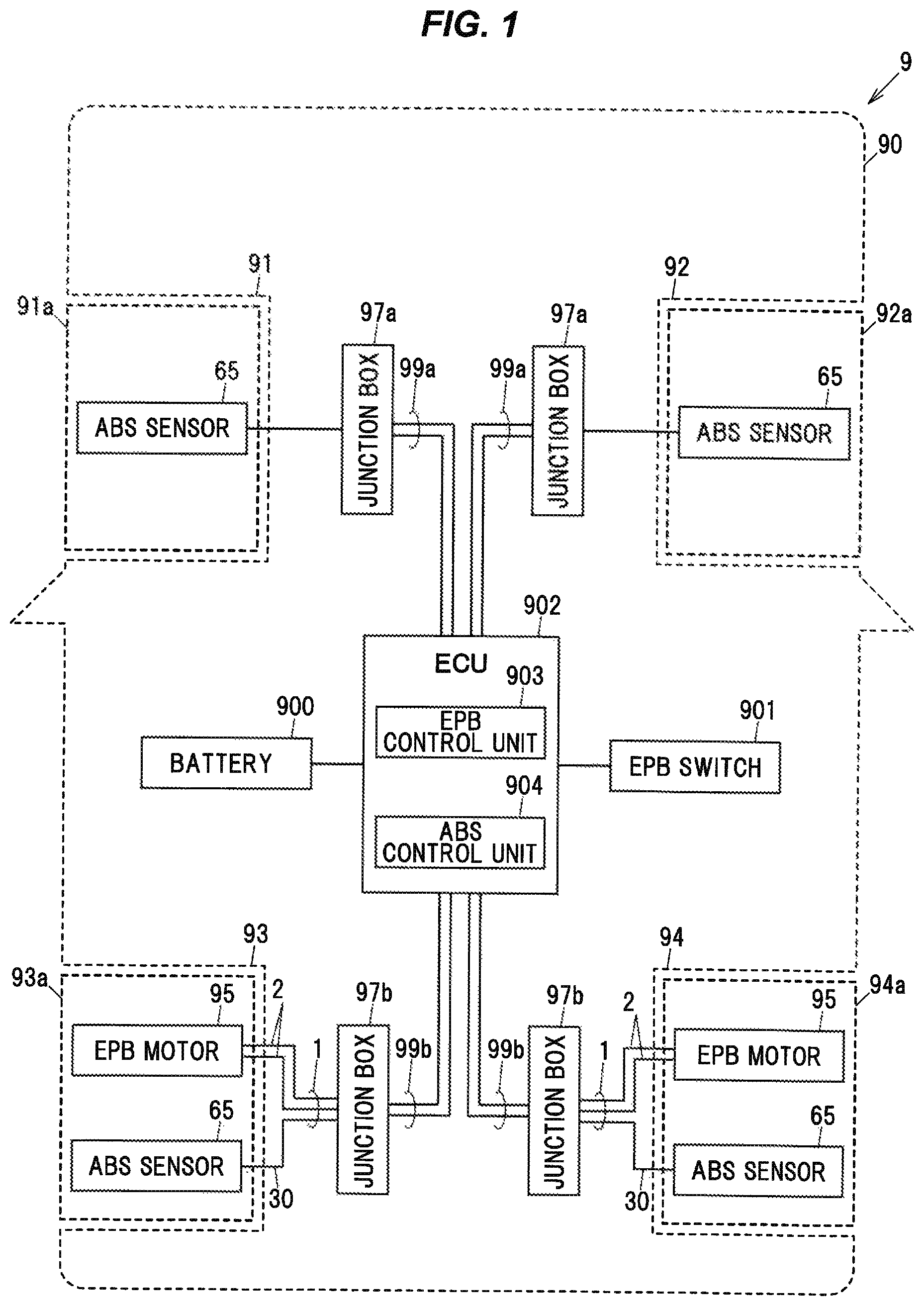 Patent US12322531 Figure 1 – Composite cable and composite harness