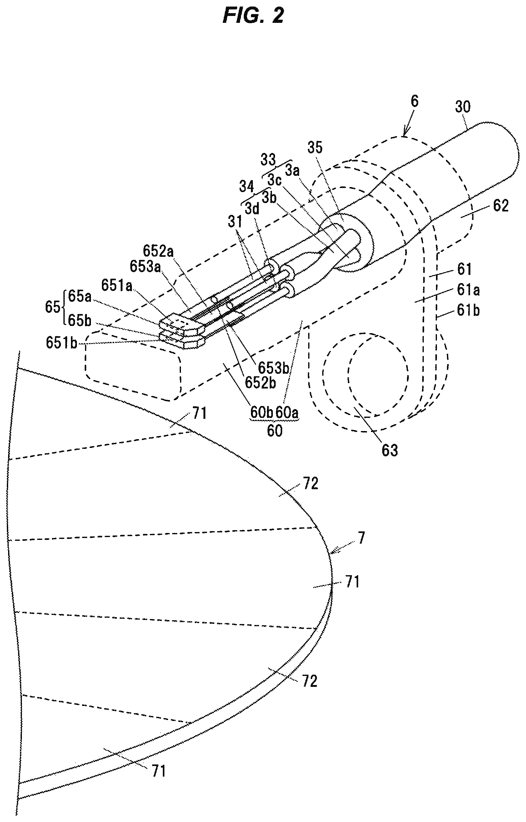 Patent US12322531 Figure 2 – Composite cable and composite harness