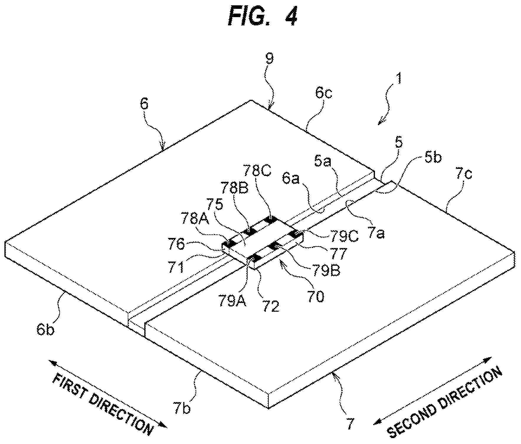 Patent US12322532 Figure 3 – Shunt resistor and current detection apparatus