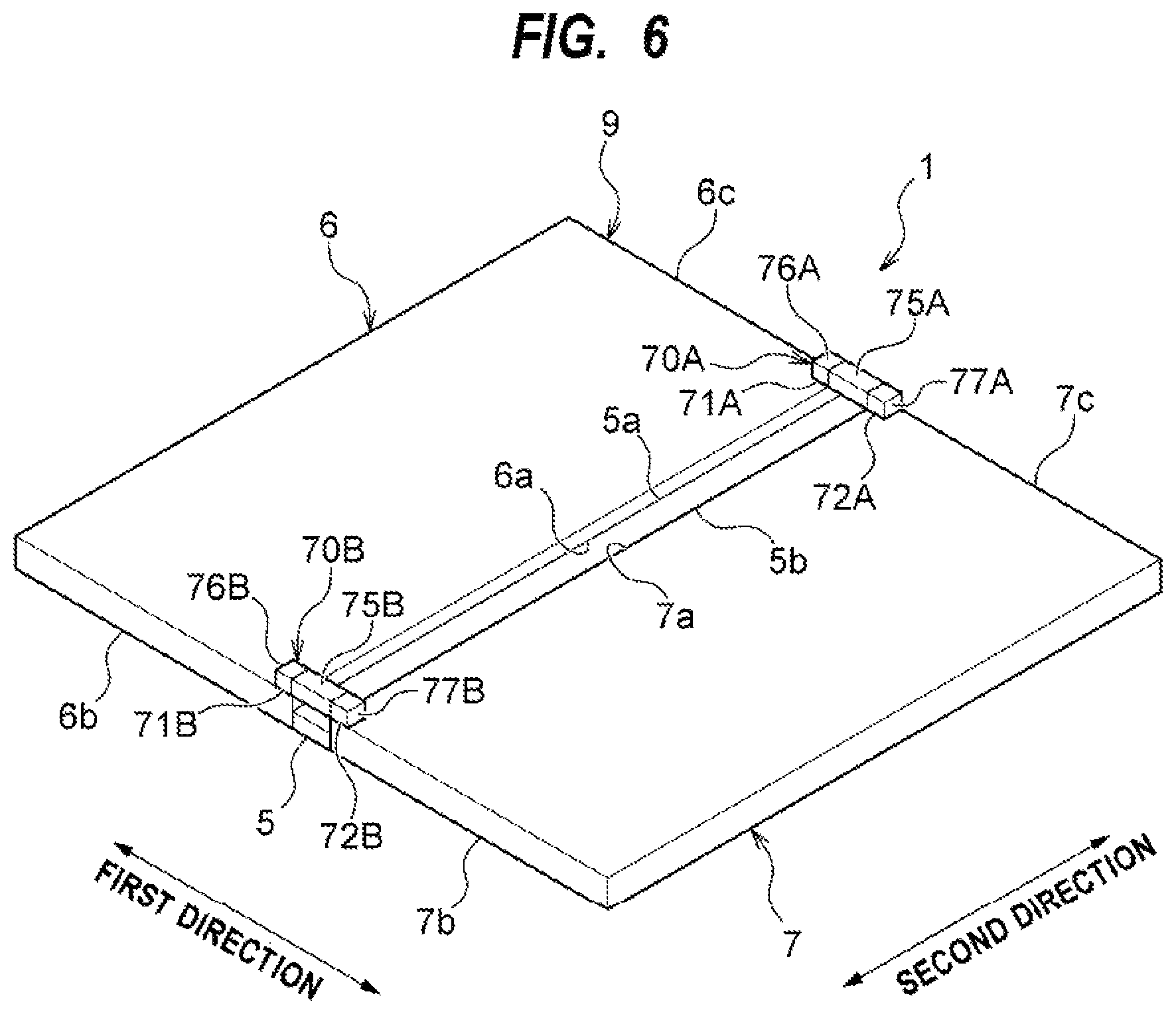 Patent US12322532 Figure 5 – Shunt resistor and current detection apparatus