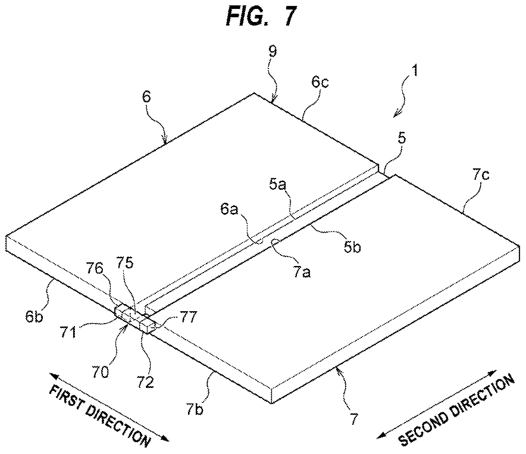 Patent US12322532 Figure 6 – Shunt resistor and current detection apparatus