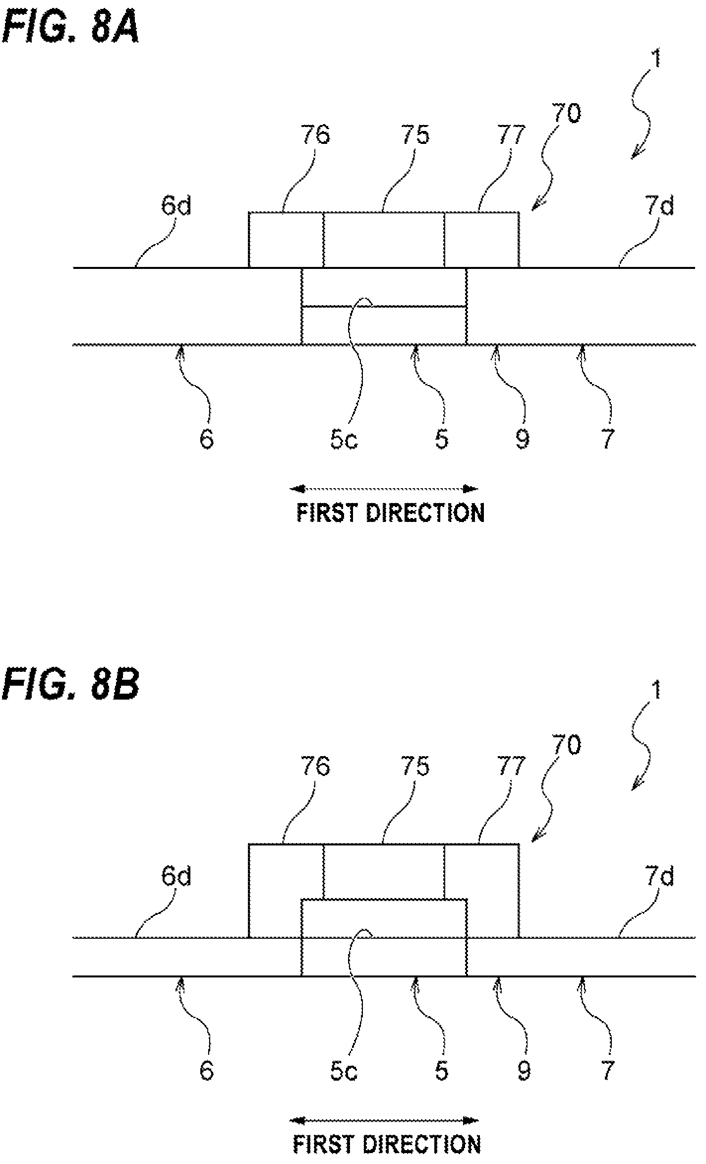 Patent US12322532 Figure 7 – Shunt resistor and current detection apparatus