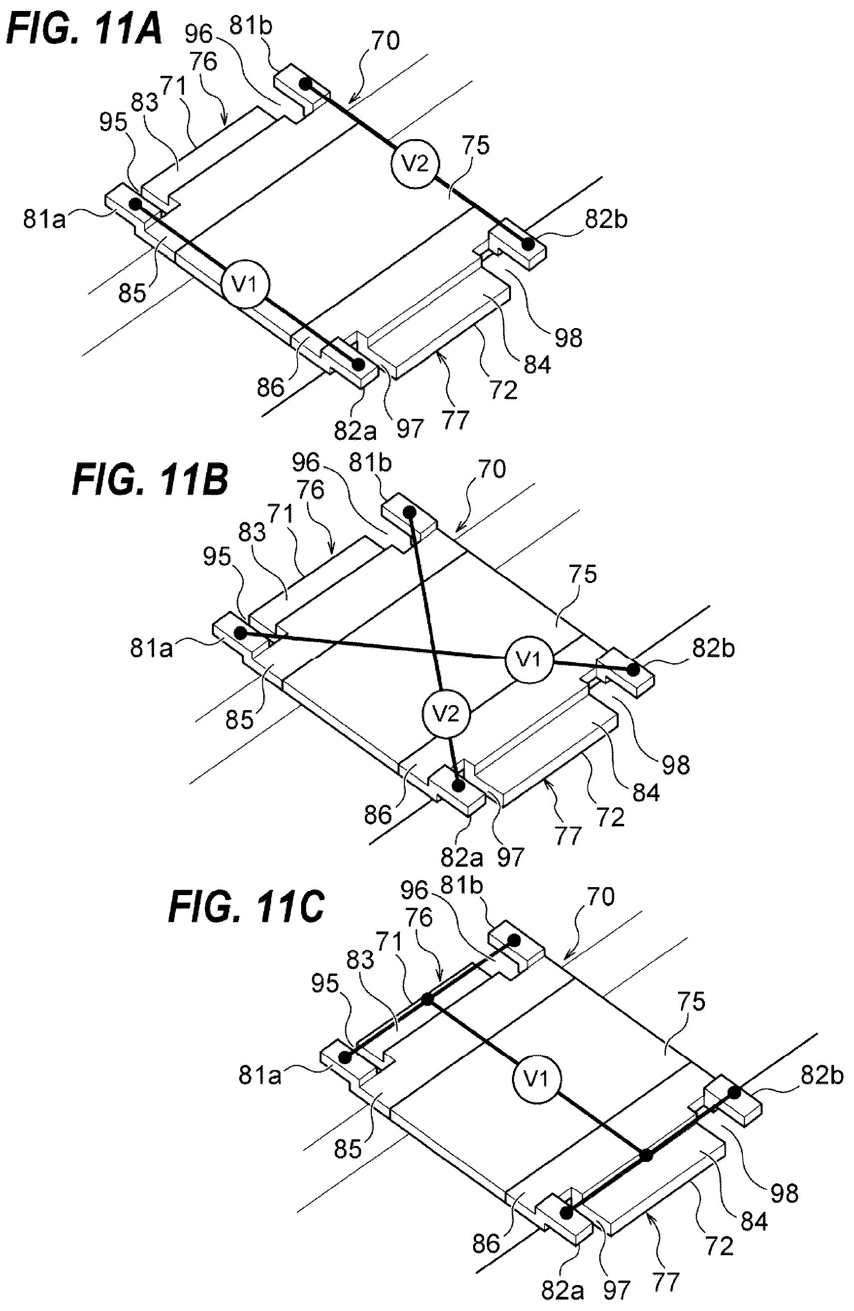 Patent US12322532 Figure 10 – Shunt resistor and current detection apparatus