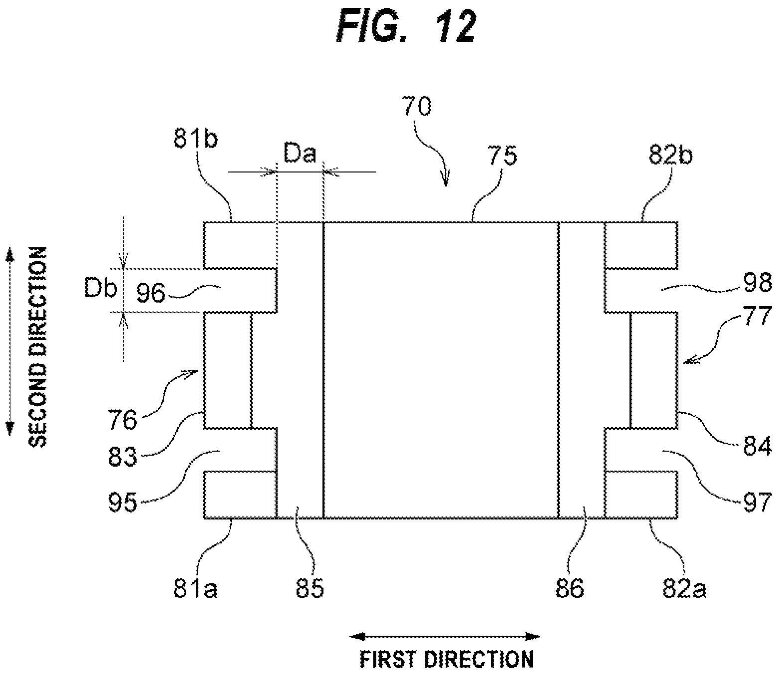 Patent US12322532 Figure 11 – Shunt resistor and current detection apparatus