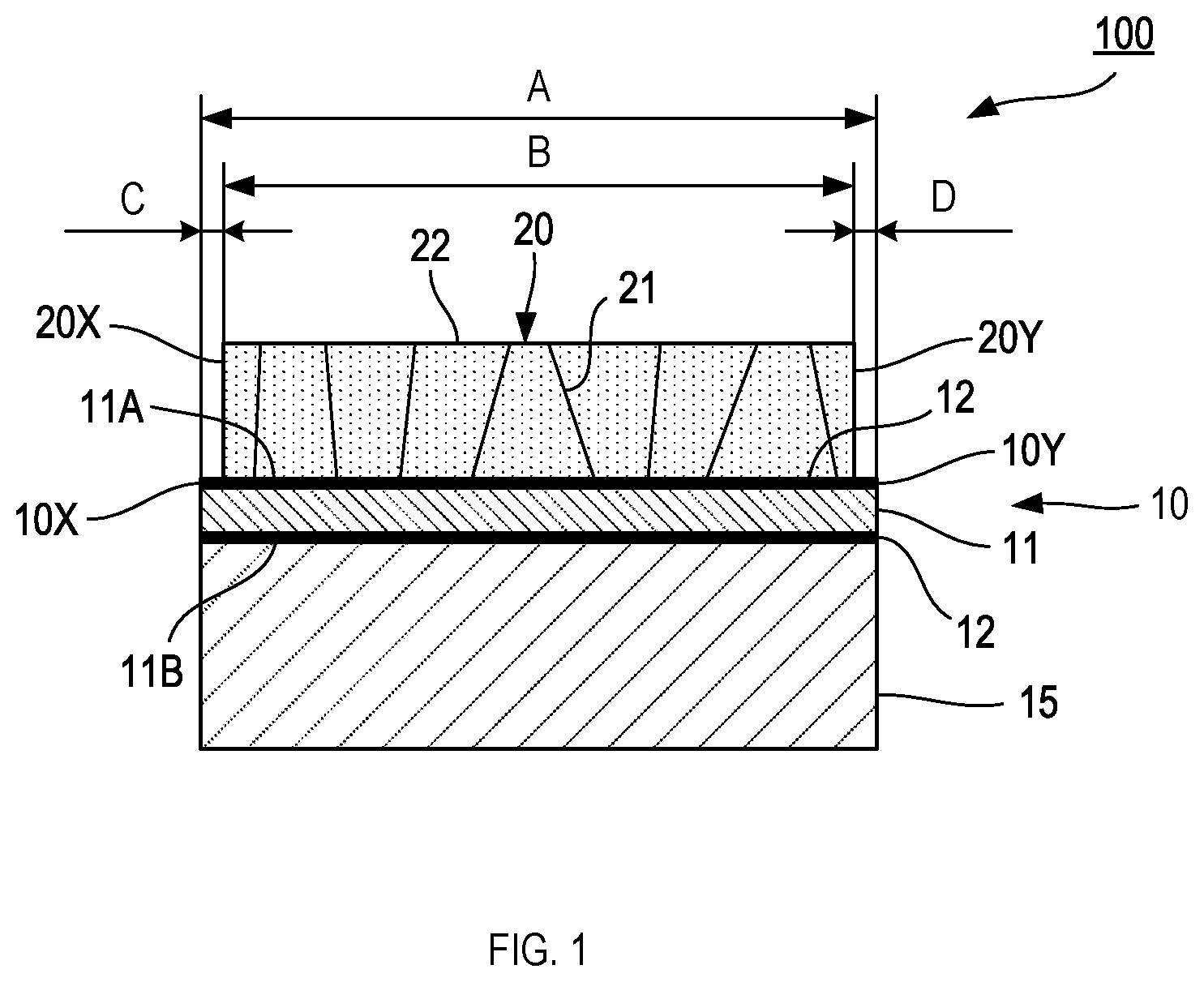 Patent US12322534 Figure 1 – Magnetic sheet, wound magnetic sheet, and multilayer magnetic sheet