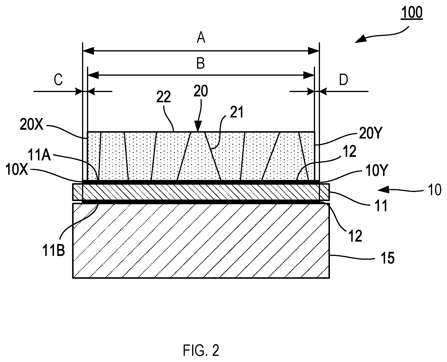 Patent US12322534 Figure 2 – Magnetic sheet, wound magnetic sheet, and multilayer magnetic sheet