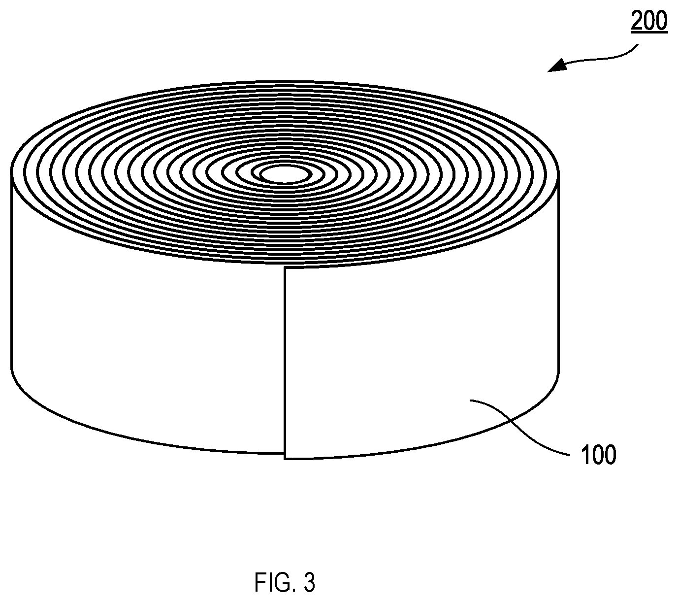 Patent US12322534 Figure 3 – Magnetic sheet, wound magnetic sheet, and multilayer magnetic sheet