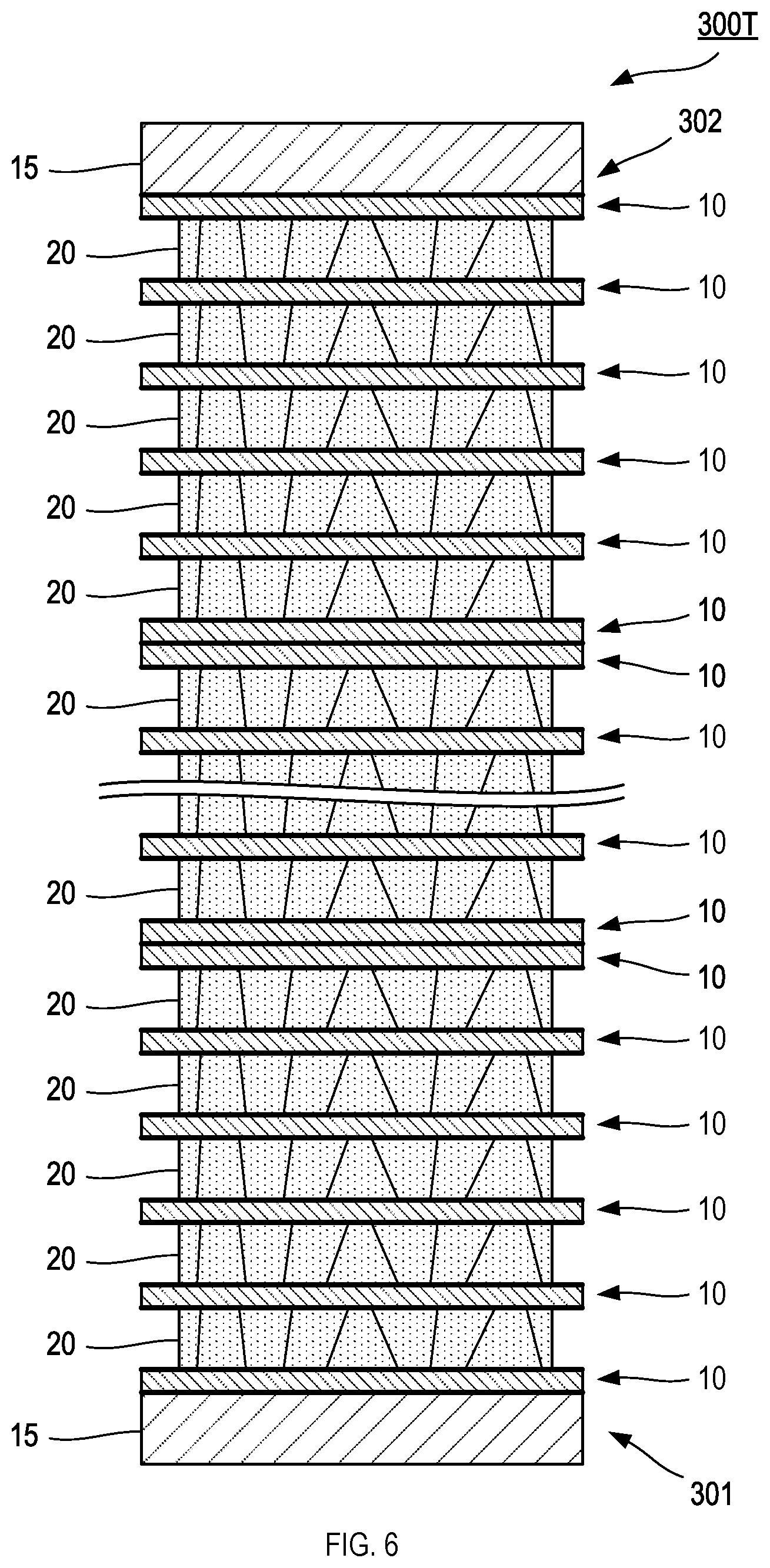 Patent US12322534 Figure 6 – Magnetic sheet, wound magnetic sheet, and multilayer magnetic sheet
