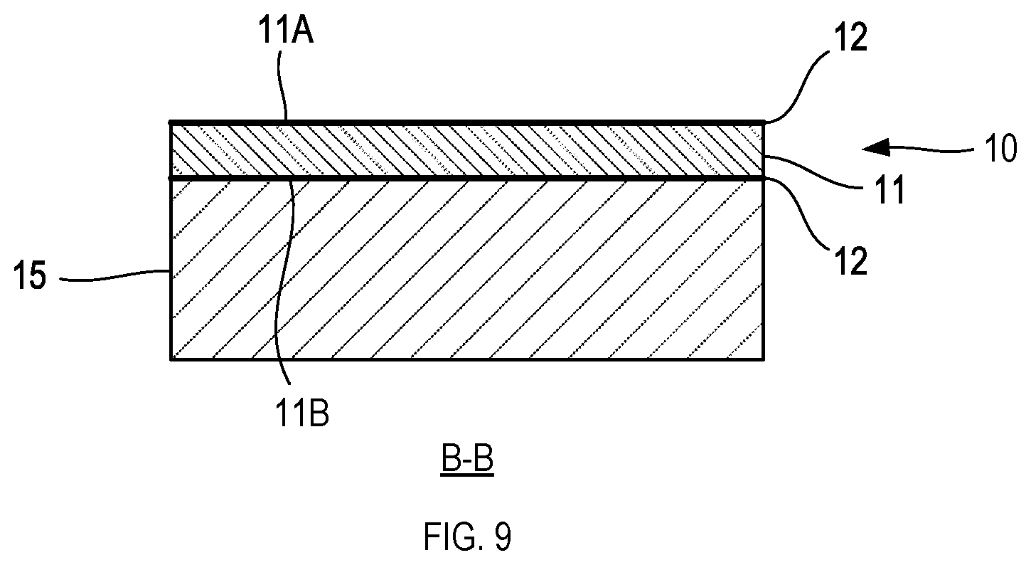 Patent US12322534 Figure 9 – Magnetic sheet, wound magnetic sheet, and multilayer magnetic sheet
