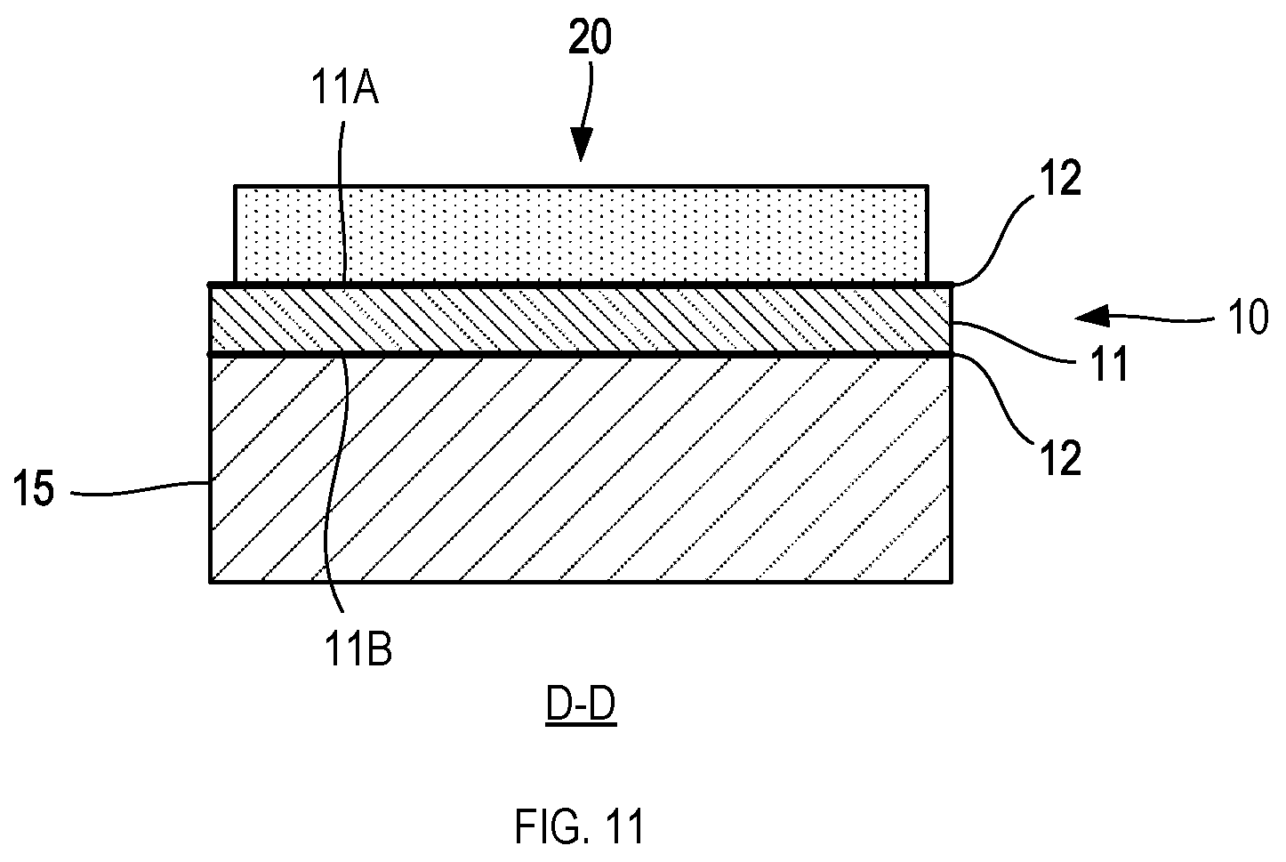 Patent US12322534 Figure 11 – Magnetic sheet, wound magnetic sheet, and multilayer magnetic sheet