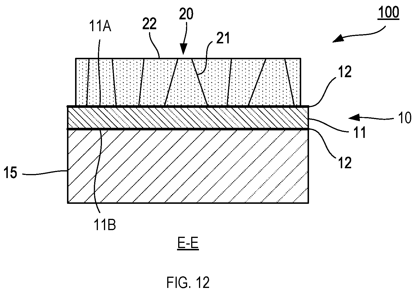 Patent US12322534 Figure 12 – Magnetic sheet, wound magnetic sheet, and multilayer magnetic sheet