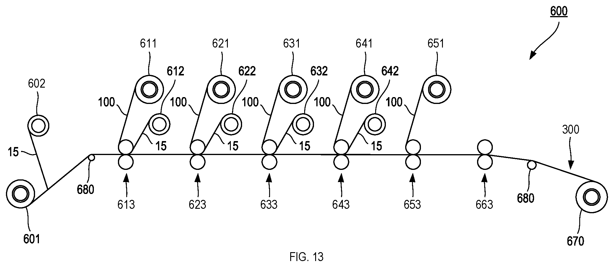 Patent US12322534 Figure 13 – Magnetic sheet, wound magnetic sheet, and multilayer magnetic sheet