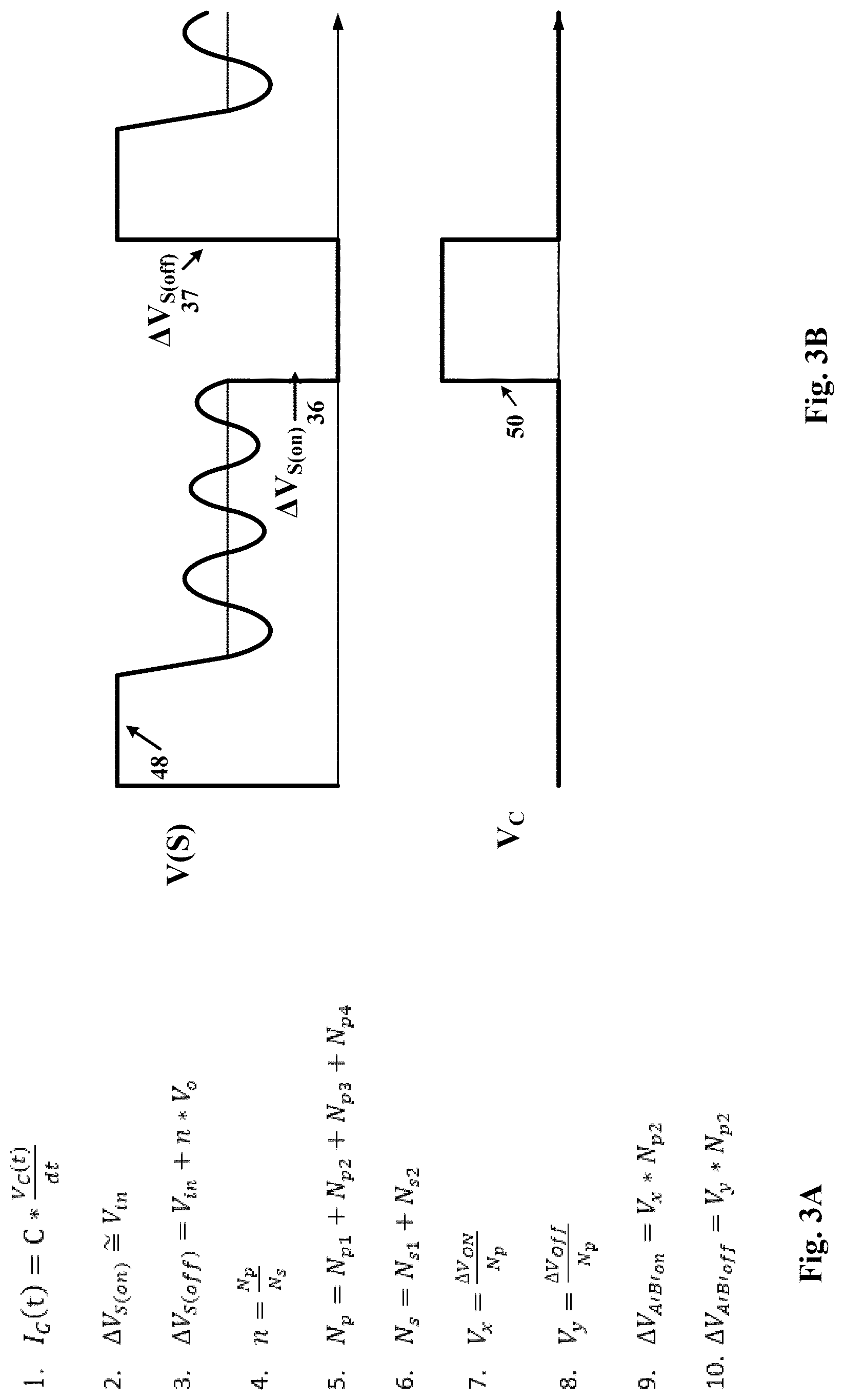 Patent US12322535 Figure 3 – Planar multilayer transformer with minimum noise injection in between primary and secondary winding