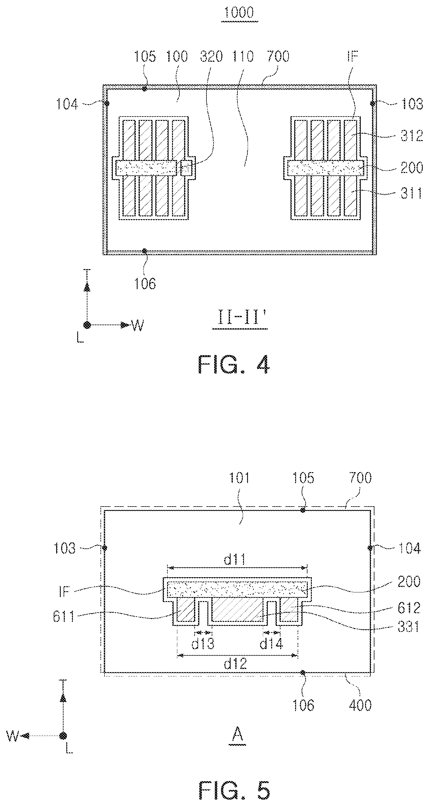 Patent US12322536 Figure 4 – Coil component