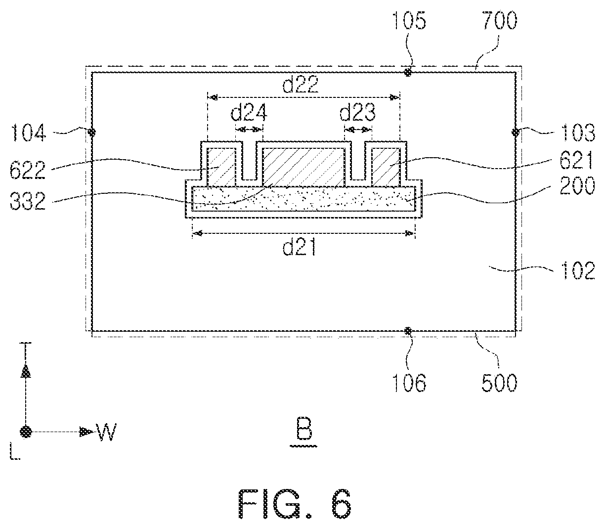 Patent US12322536 Figure 5 – Coil component