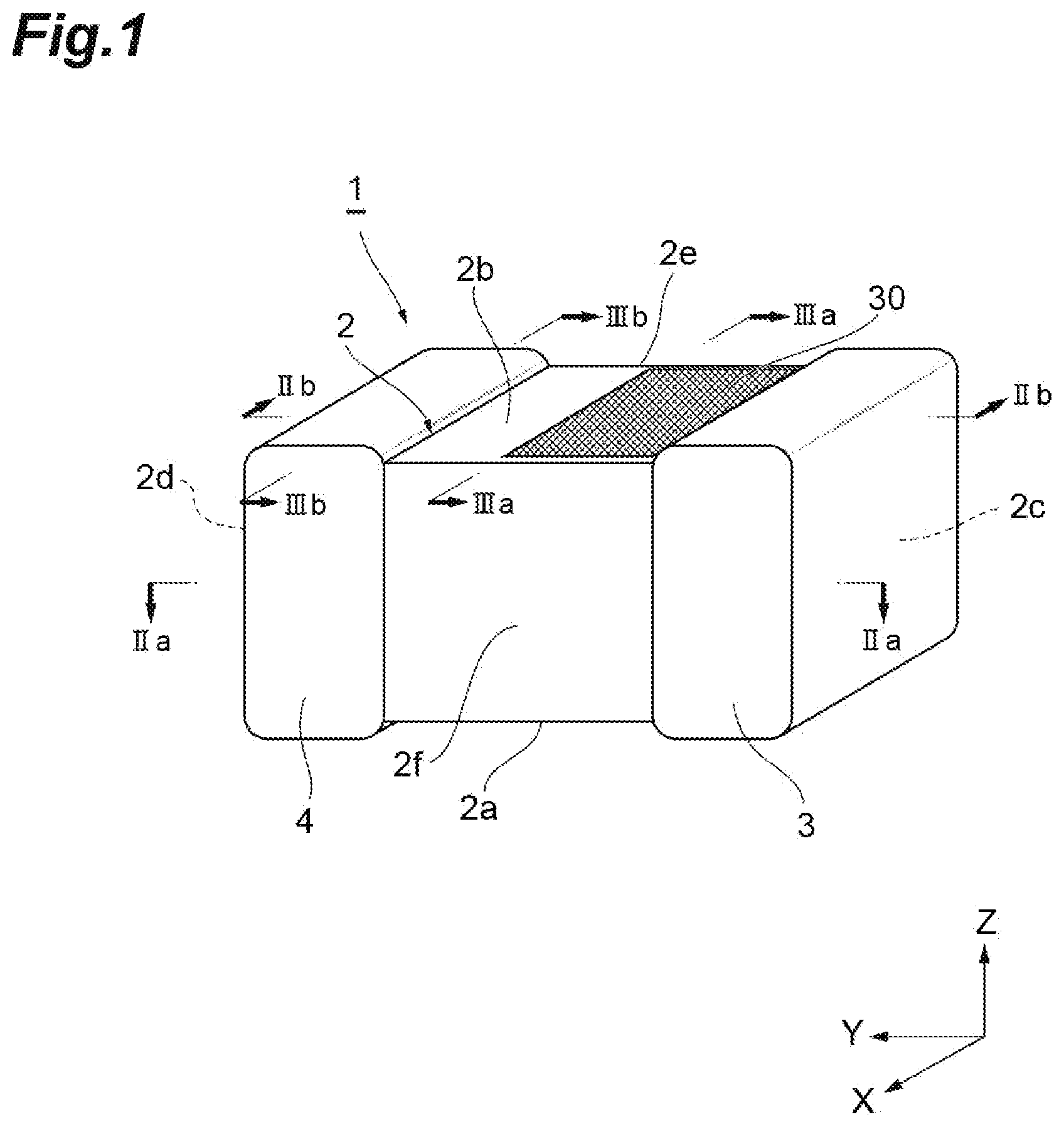 Patent US12322538 Figure 1 – Multilayer inductor and mounting structure of multilayer inductor