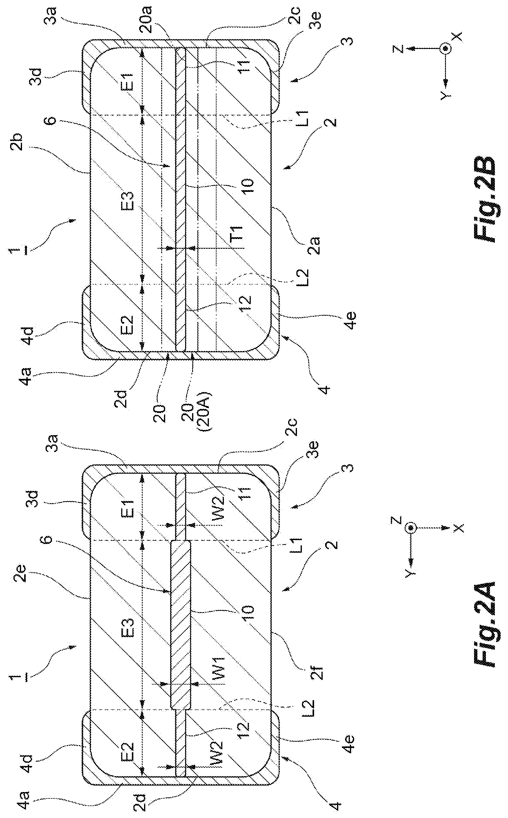 Patent US12322538 Figure 2 – Multilayer inductor and mounting structure of multilayer inductor