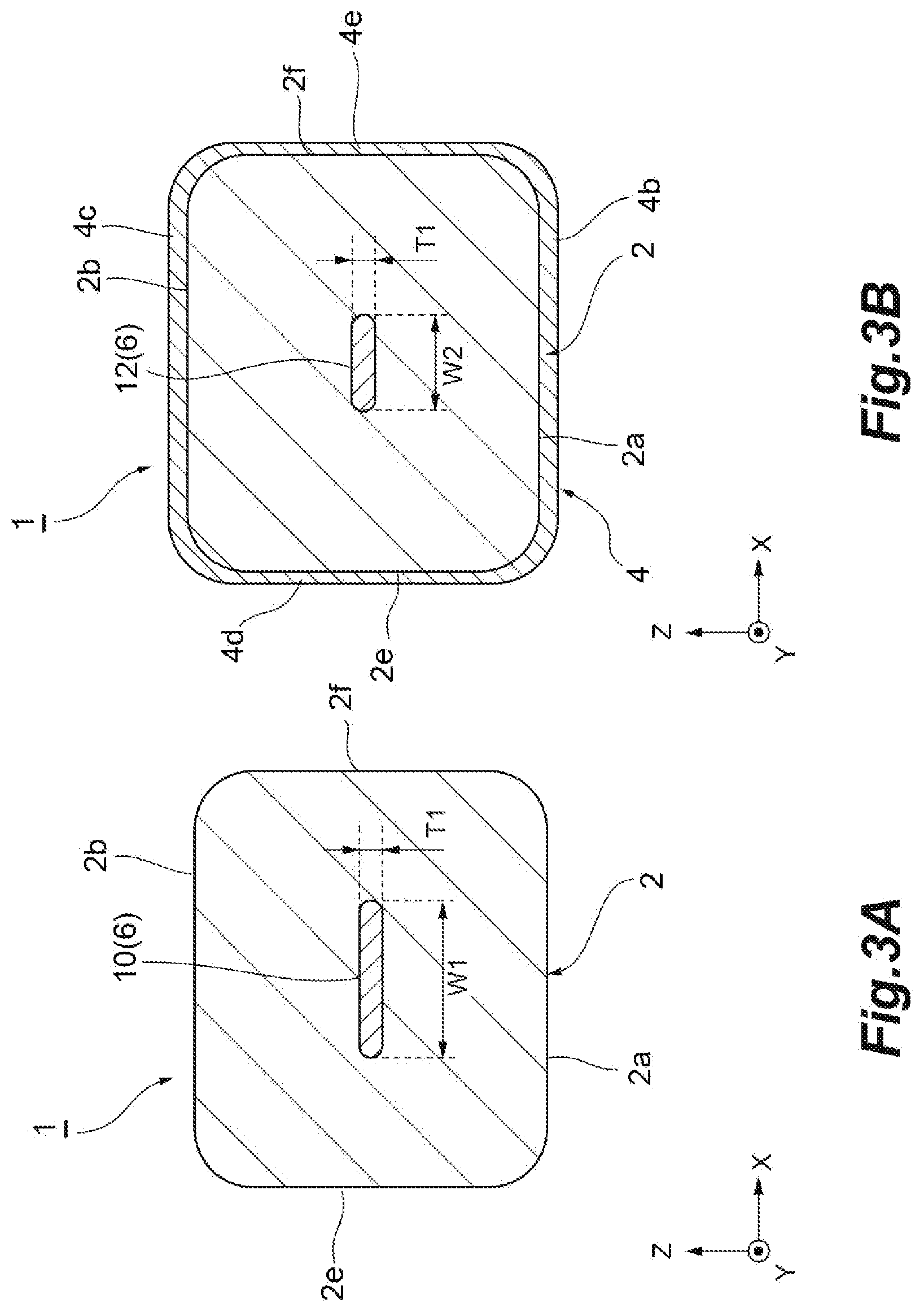 Patent US12322538 Figure 3 – Multilayer inductor and mounting structure of multilayer inductor