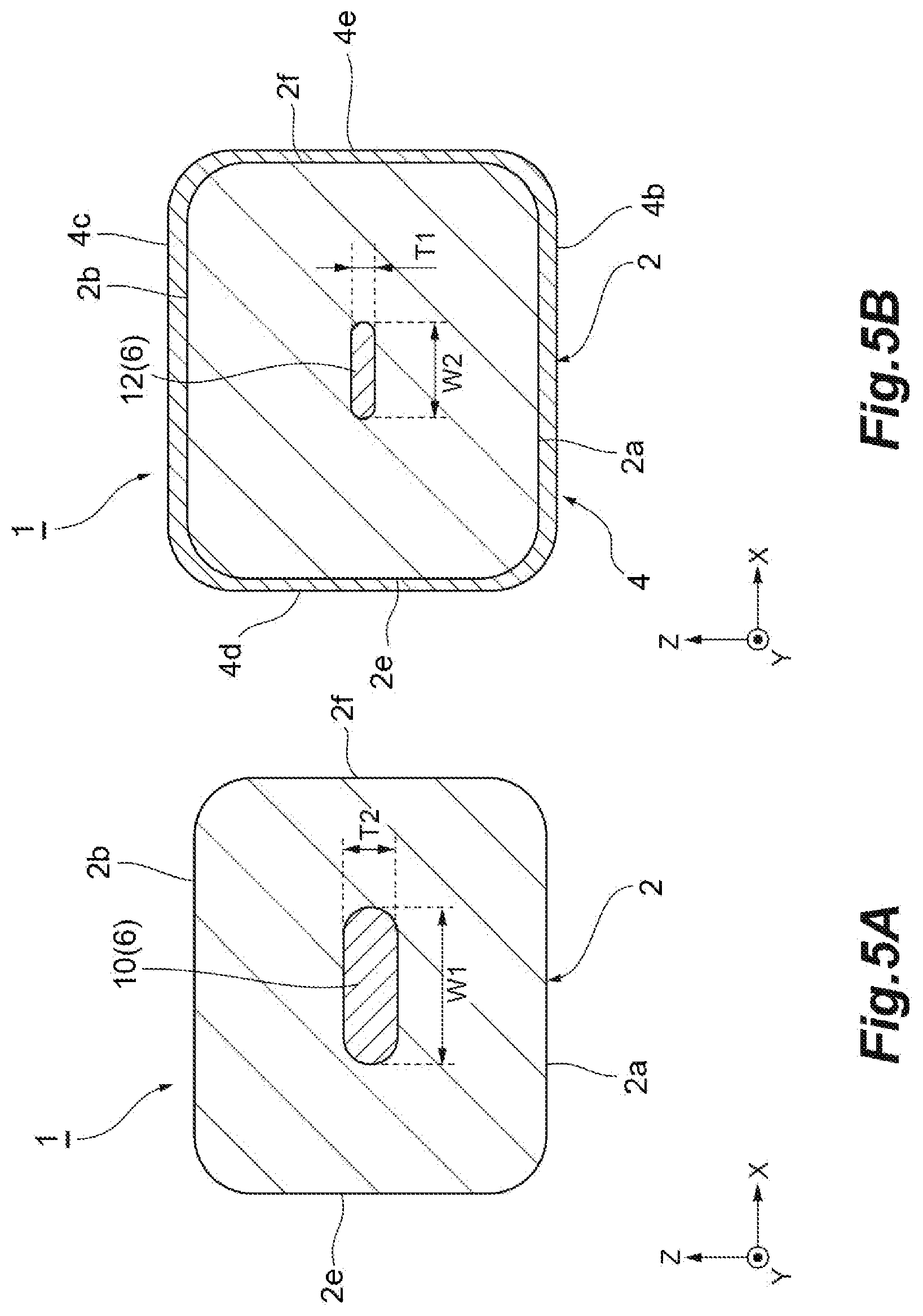 Patent US12322538 Figure 5 – Multilayer inductor and mounting structure of multilayer inductor