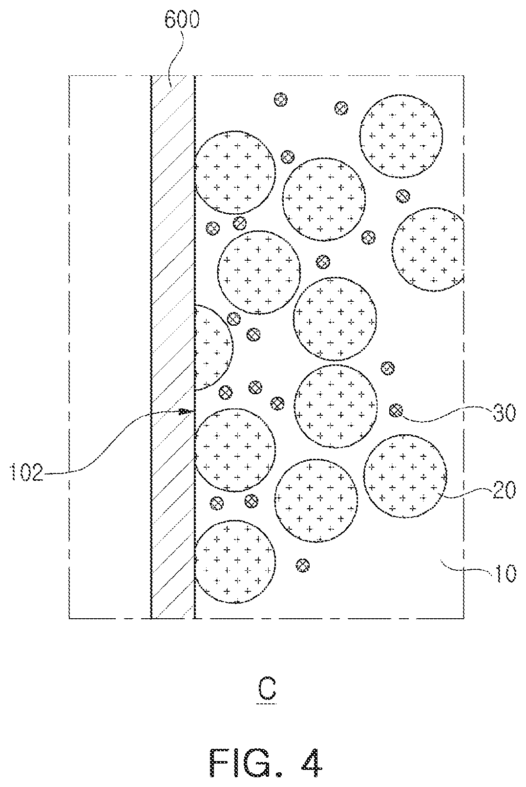 Patent US12322540 Figure 4 – Coil component