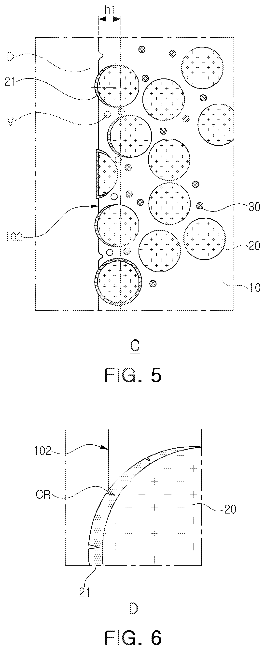 Patent US12322540 Figure 5 – Coil component