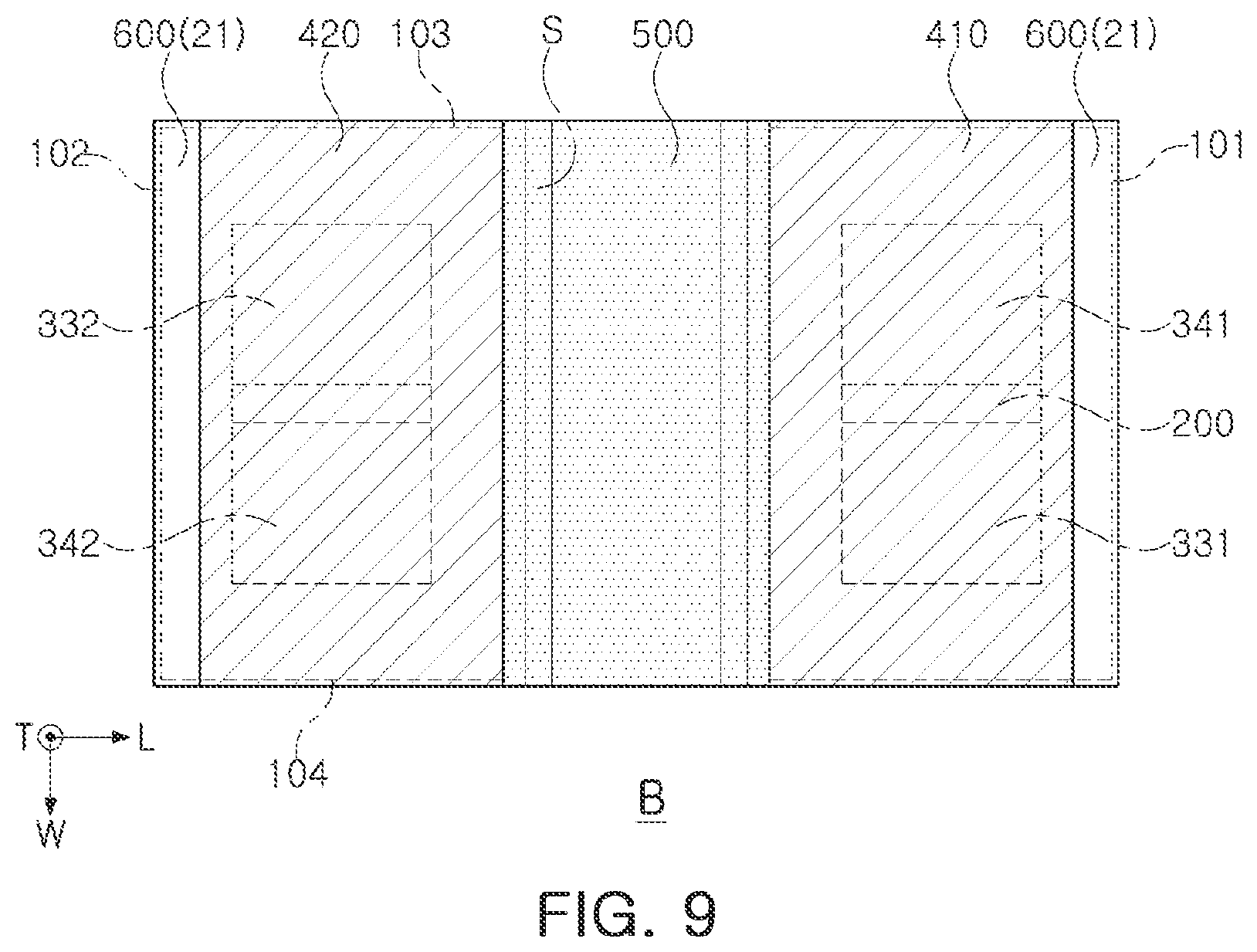 Patent US12322540 Figure 7 – Coil component