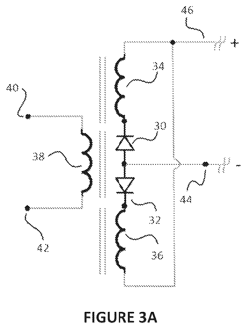 Patent US12322541 Figure 2 – Magnetic structures for low leakage inductance and very high efficiency