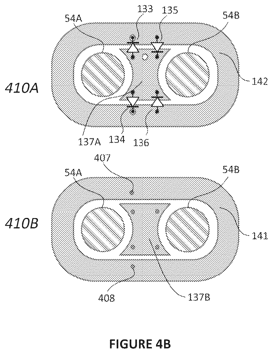 Patent US12322541 Figure 5 – Magnetic structures for low leakage inductance and very high efficiency