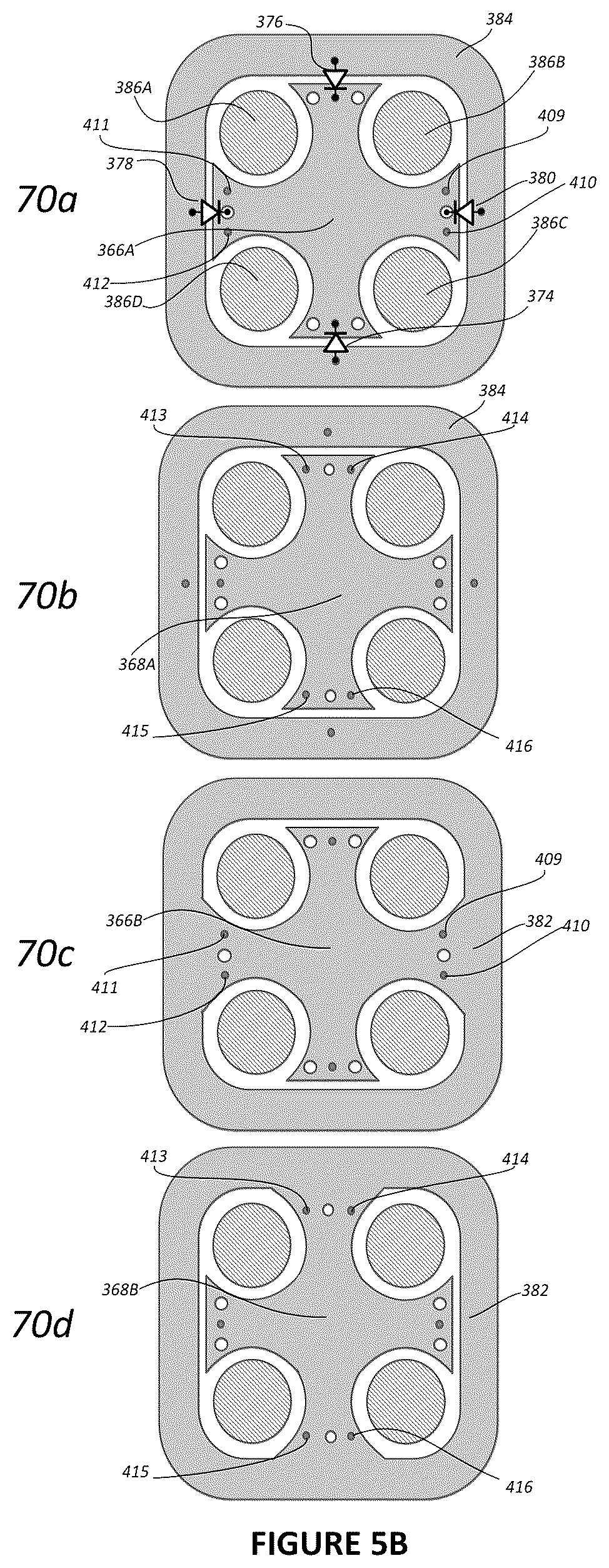 Patent US12322541 Figure 7 – Magnetic structures for low leakage inductance and very high efficiency