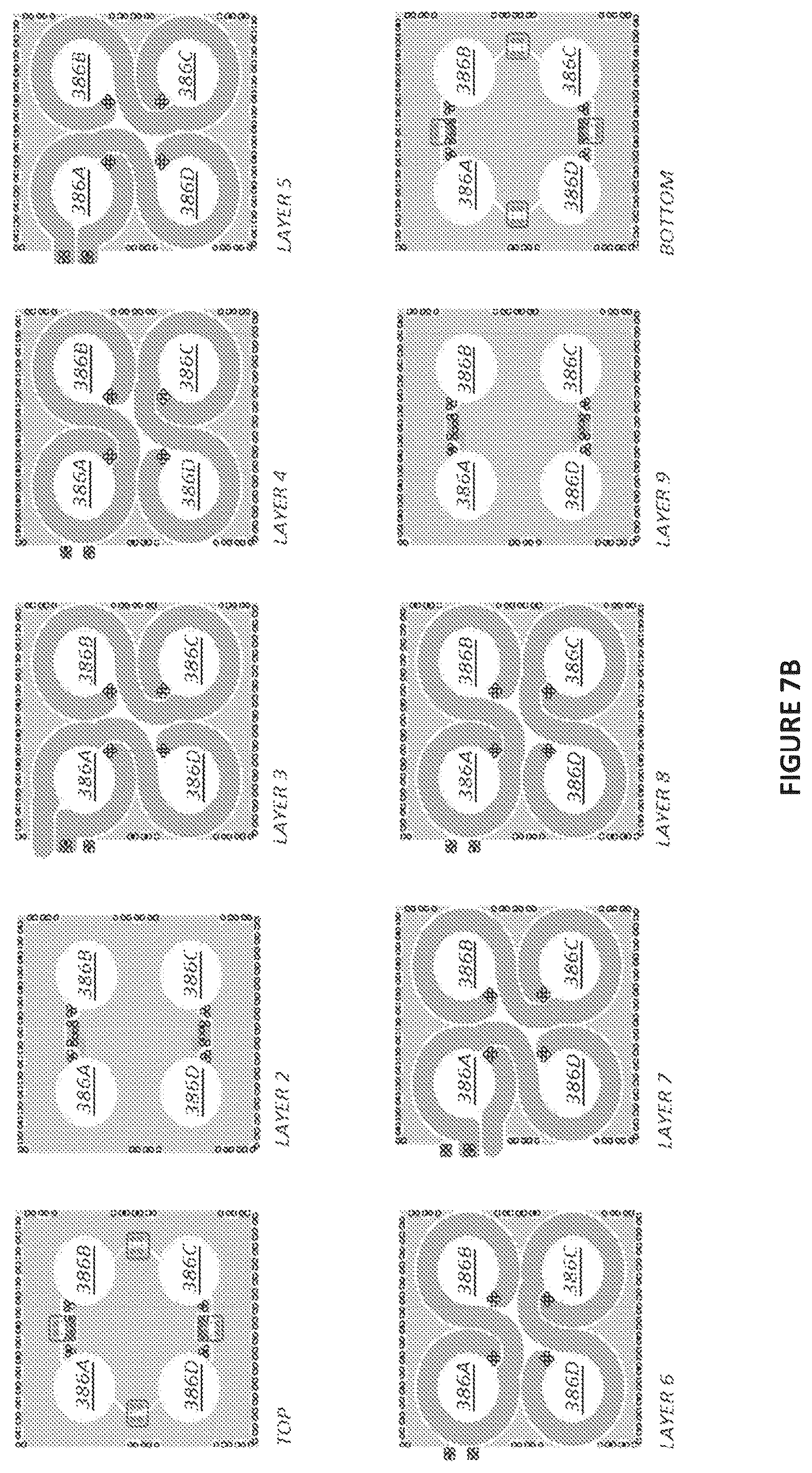 Patent US12322541 Figure 14 – Magnetic structures for low leakage inductance and very high efficiency