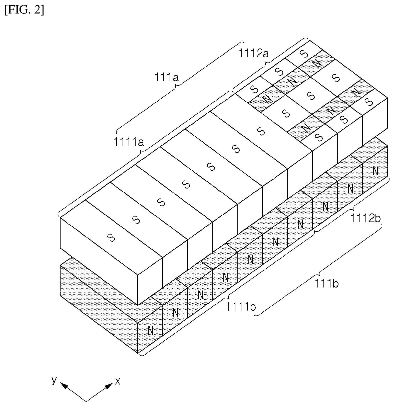 Patent US12322543 Figure 2 – Magnetic alignment device for anode, and anode manufacturing method using same