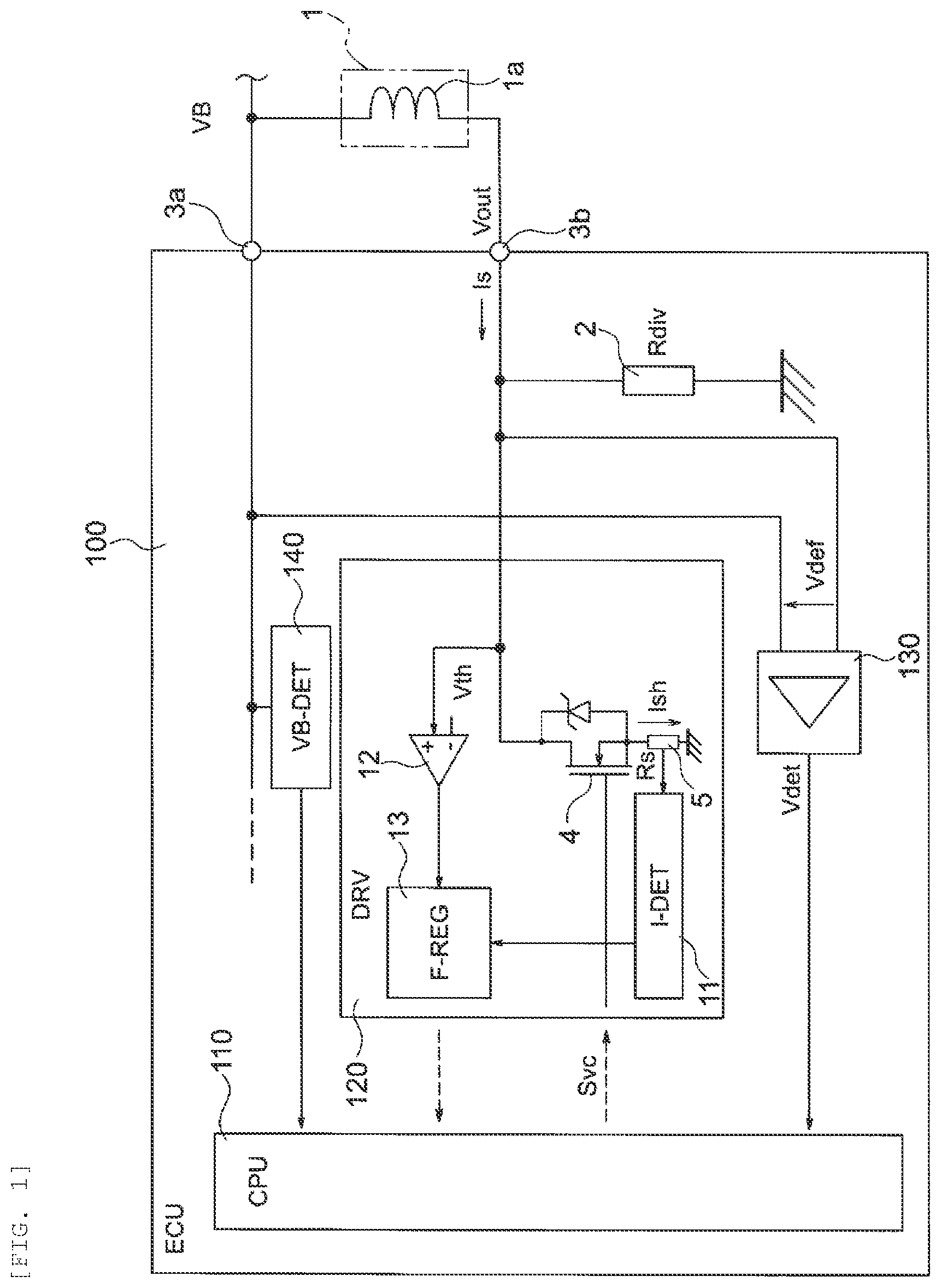 Patent US12322544 Figure 1 – Purge valve driving control device