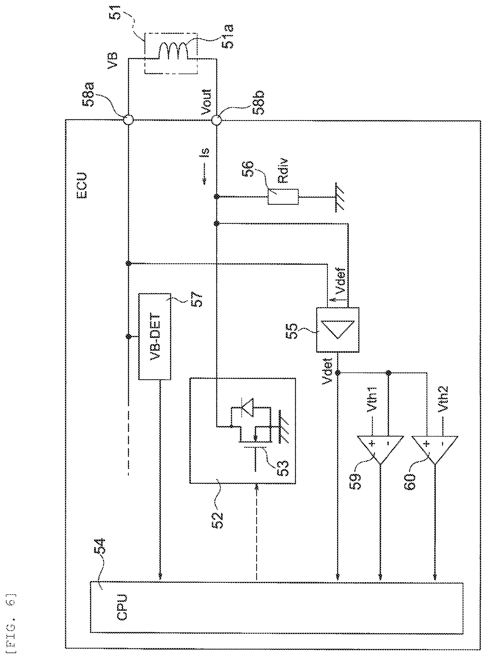 Patent US12322544 Figure 6 – Purge valve driving control device