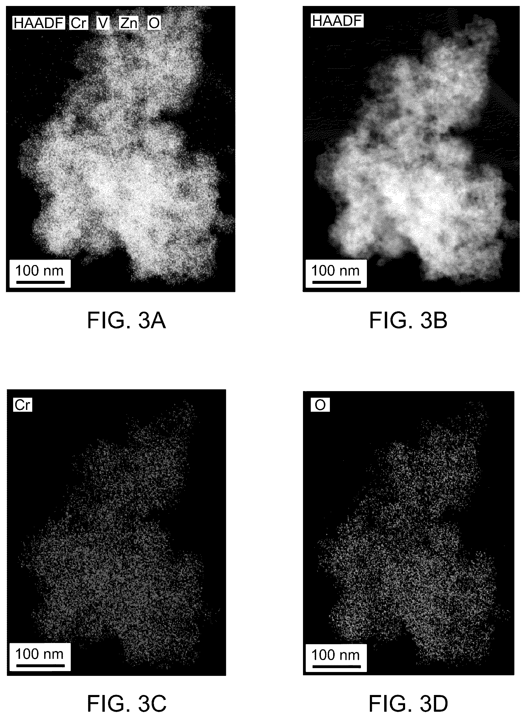Patent US12322546 Figure 4 – Zinc chromium vanadate spinel oxide (ZCVO) nanostructure-based electrocatalyst for energy generation and storage