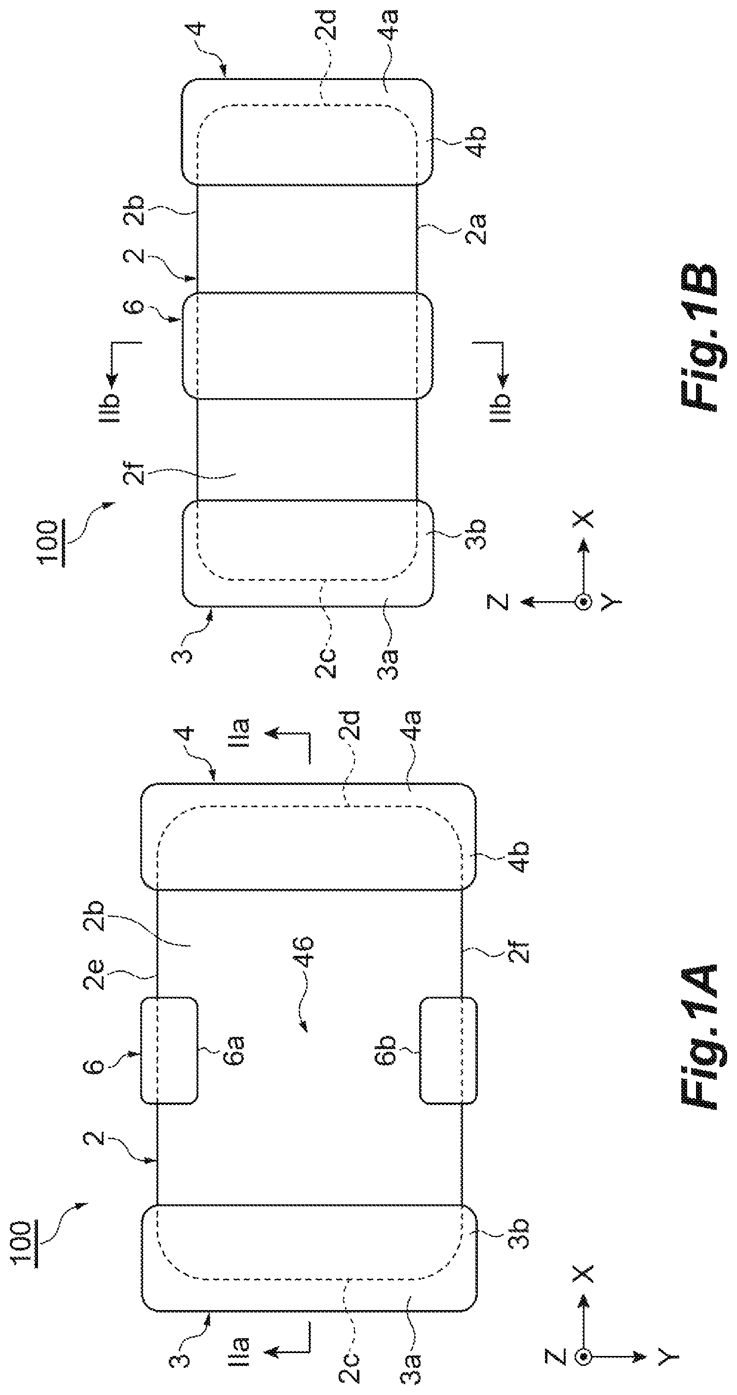 Patent US12322550 Figure 1 – Electronic component
