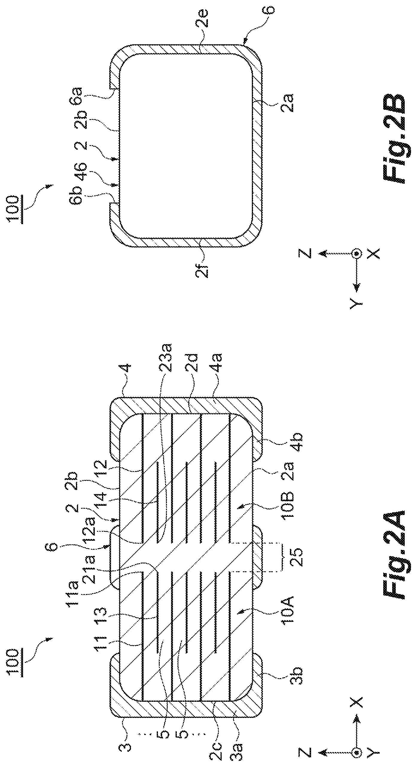Patent US12322550 Figure 2 – Electronic component