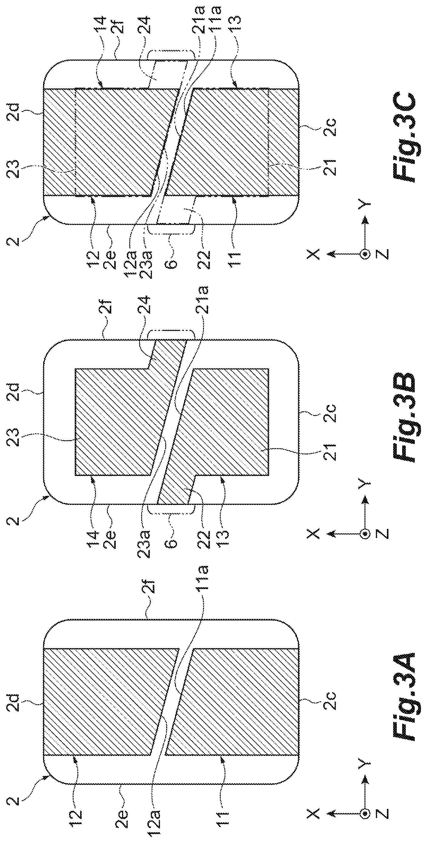 Patent US12322550 Figure 3 – Electronic component