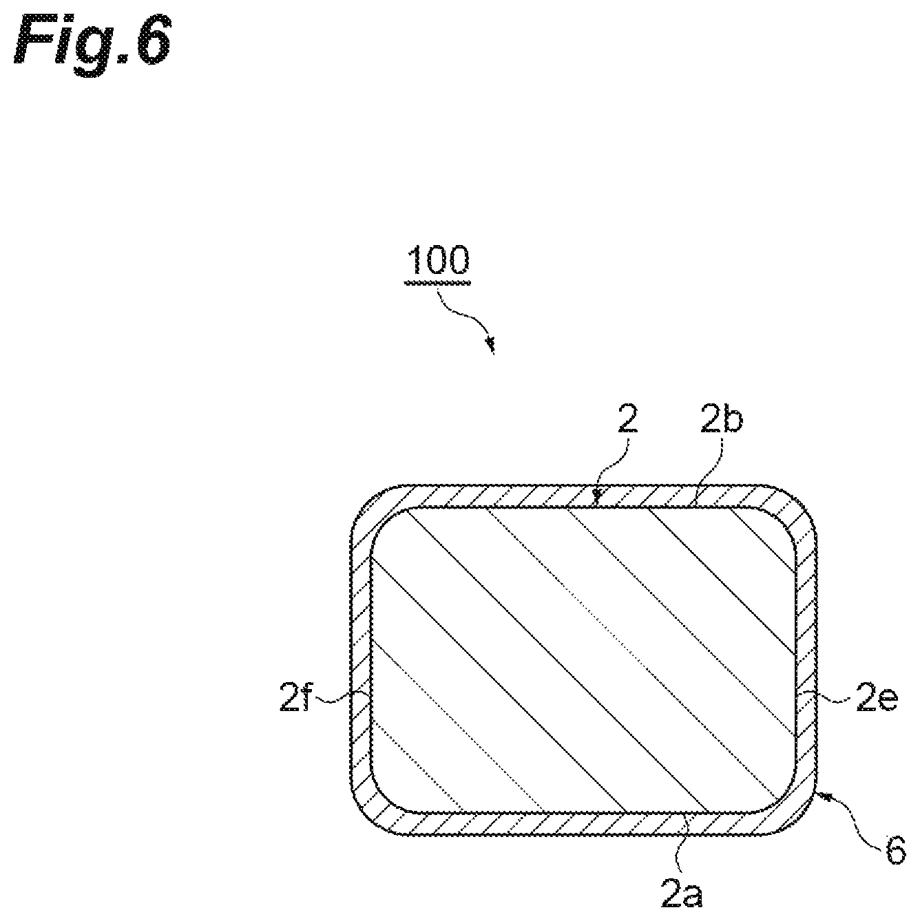 Patent US12322550 Figure 6 – Electronic component