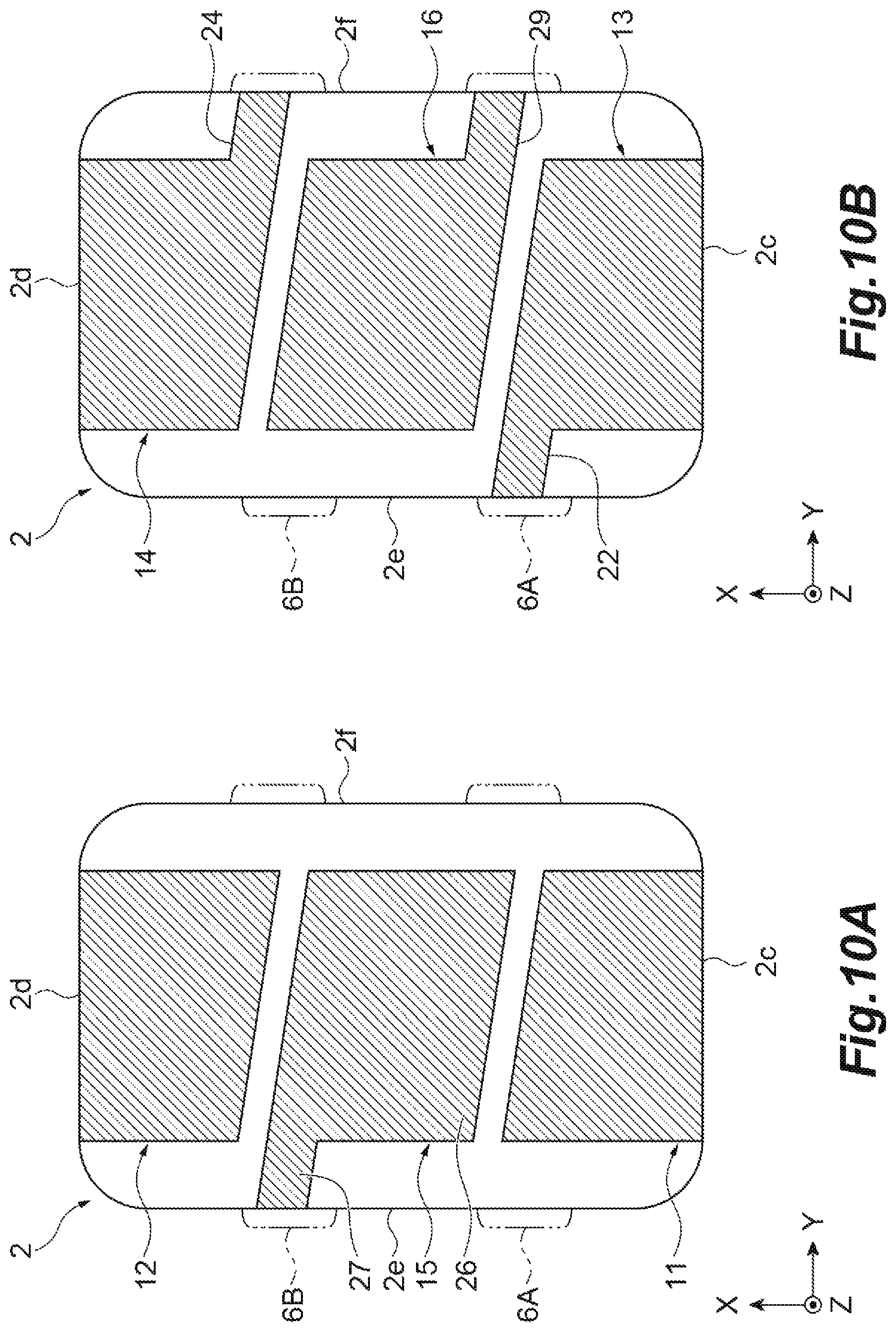 Patent US12322550 Figure 10 – Electronic component