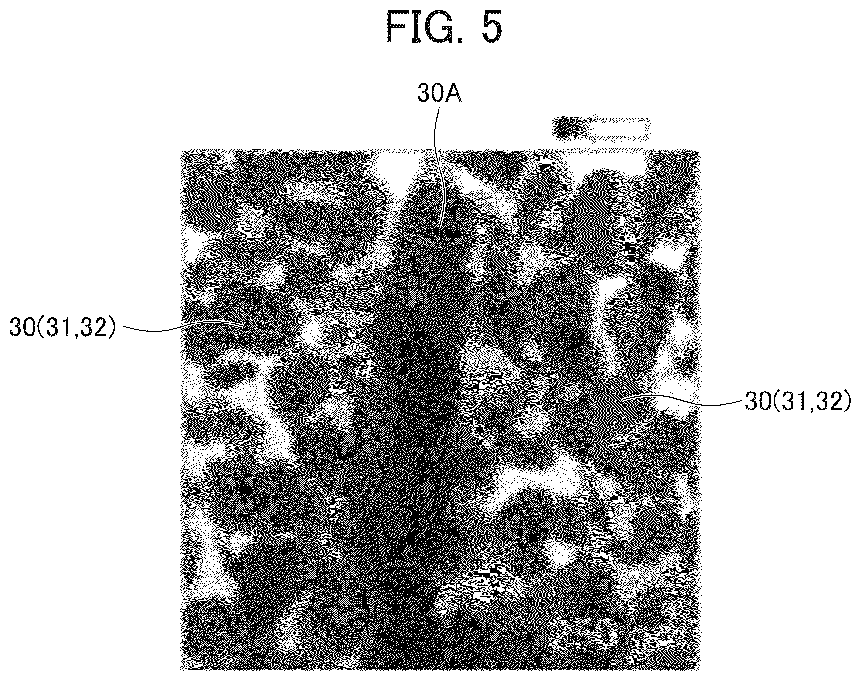 Patent US12322551 Figure 5 – Multilayer ceramic capacitor