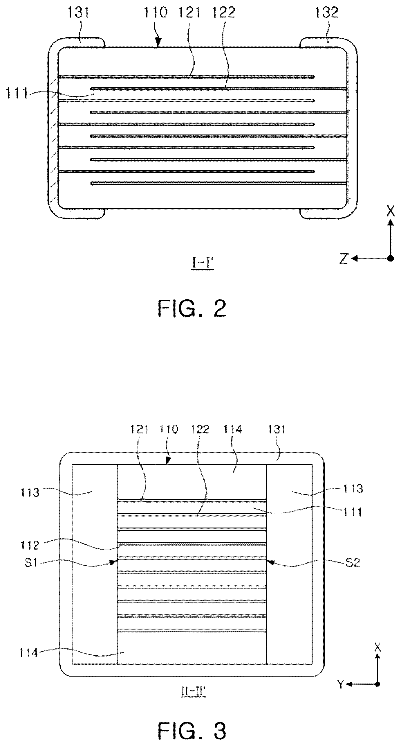 Patent US12322552 Figure 2 – Multilayer capacitor including a rare earth element and zirconium