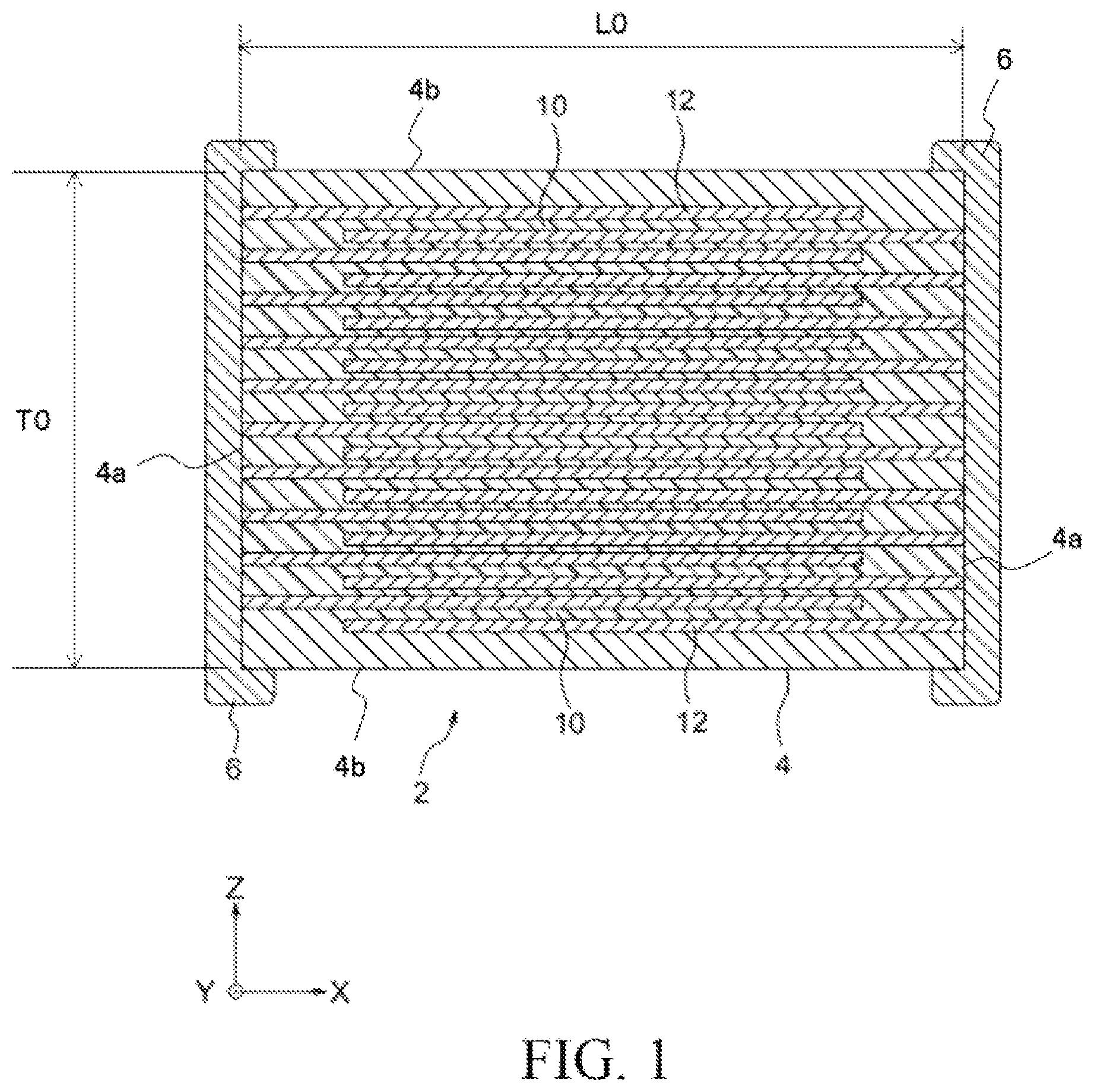 Patent US12322553 Figure 1 – Dielectric composition and multilayer ceramic electronic component