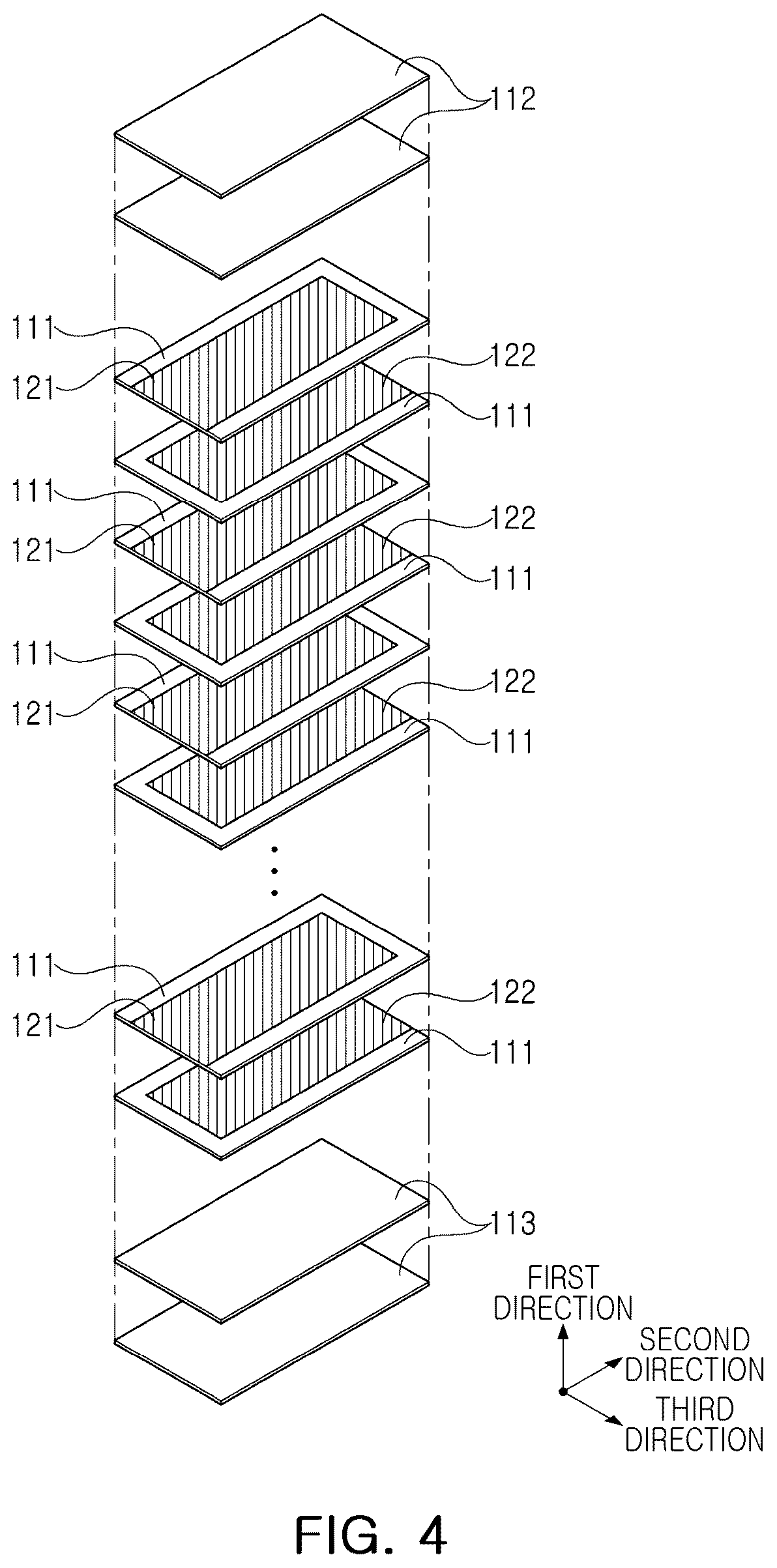 Patent US12322556 Figure 3 – Multilayer electronic component