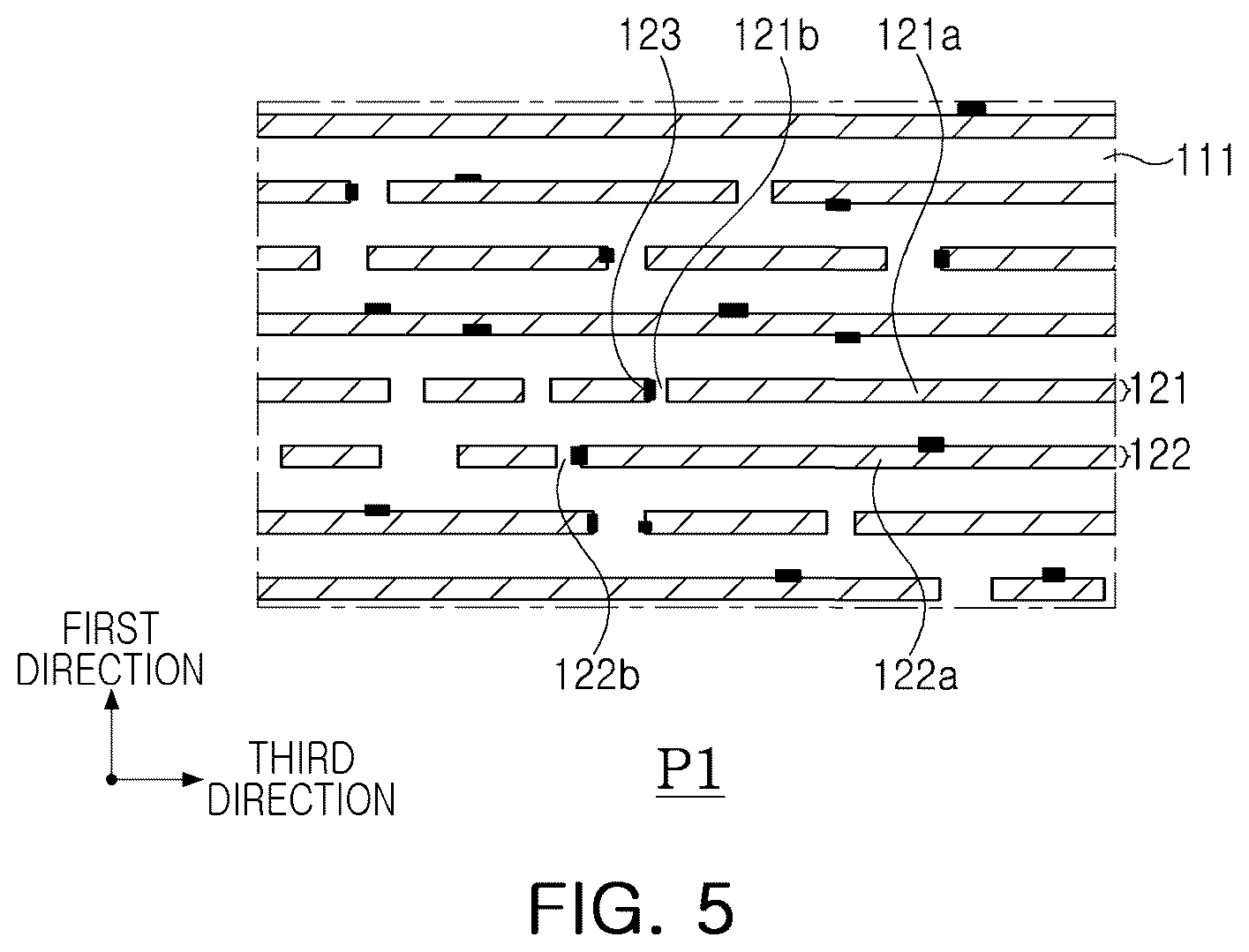 Patent US12322556 Figure 4 – Multilayer electronic component